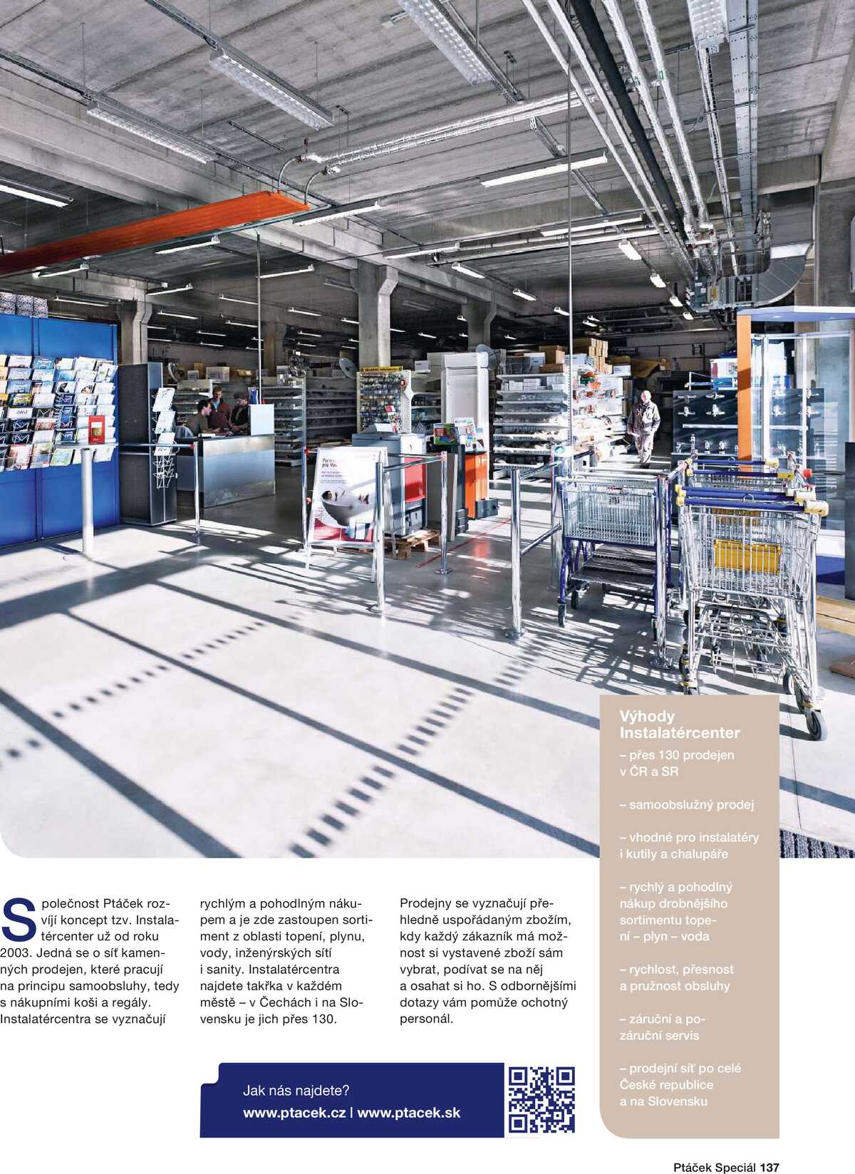 Koupelny Ptáček Speciál strana 137