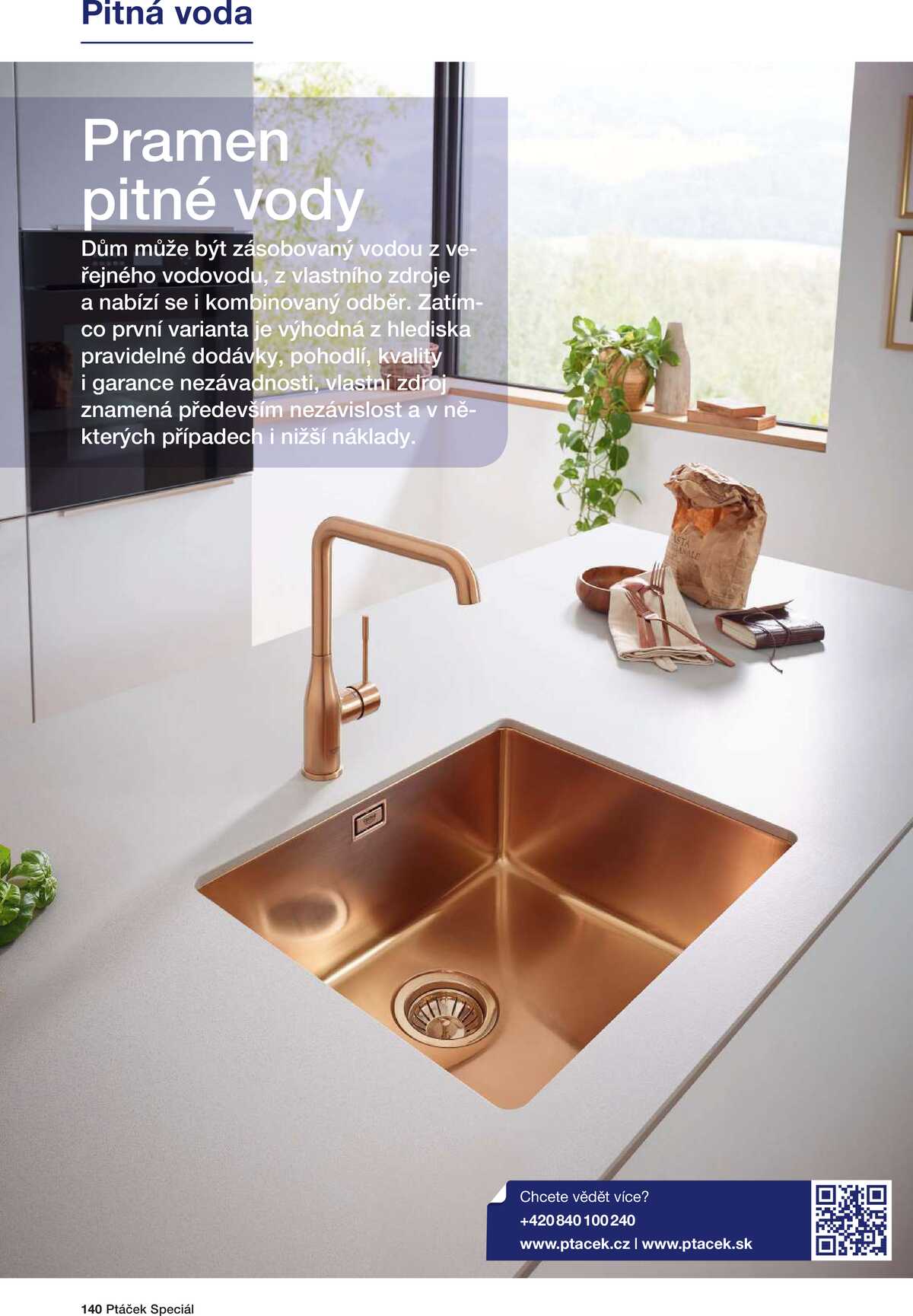 Koupelny Ptáček Speciál strana 140