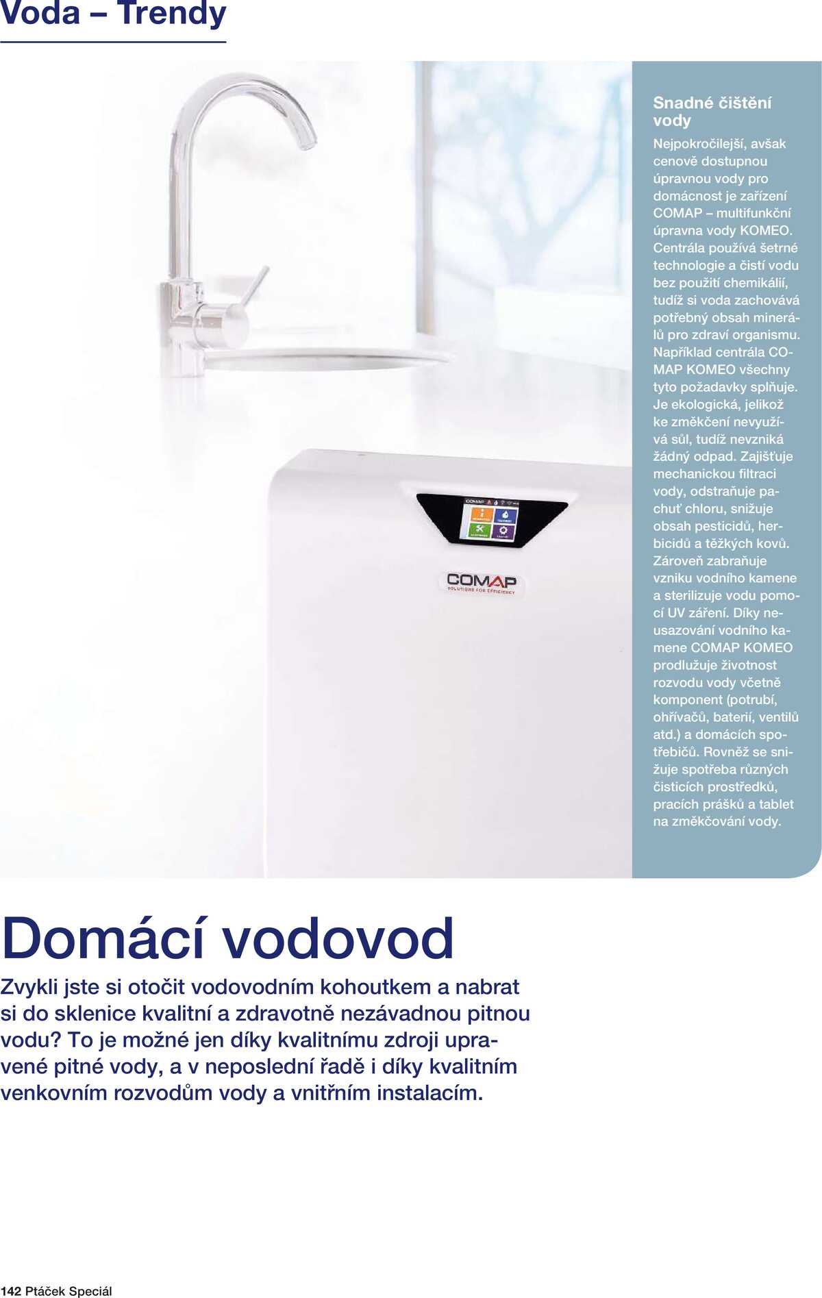 Koupelny Ptáček Speciál strana 142