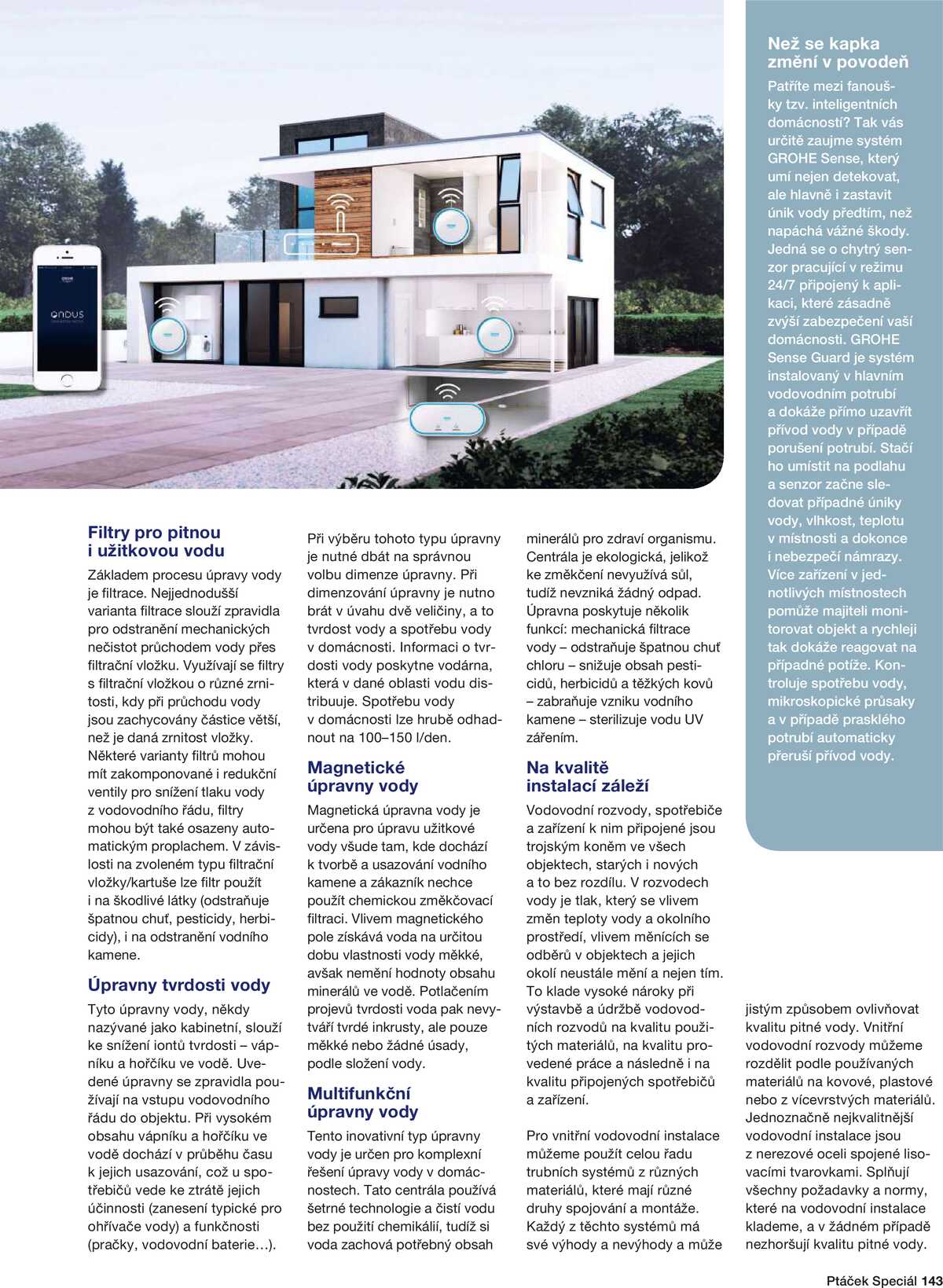 Koupelny Ptáček Speciál strana 143
