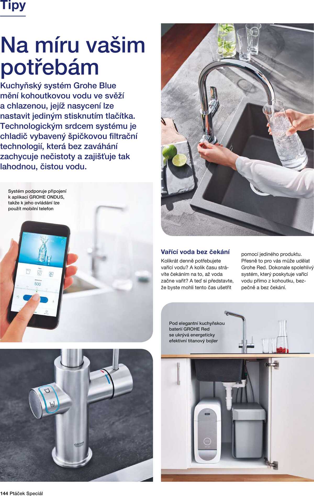 Koupelny Ptáček Speciál strana 144