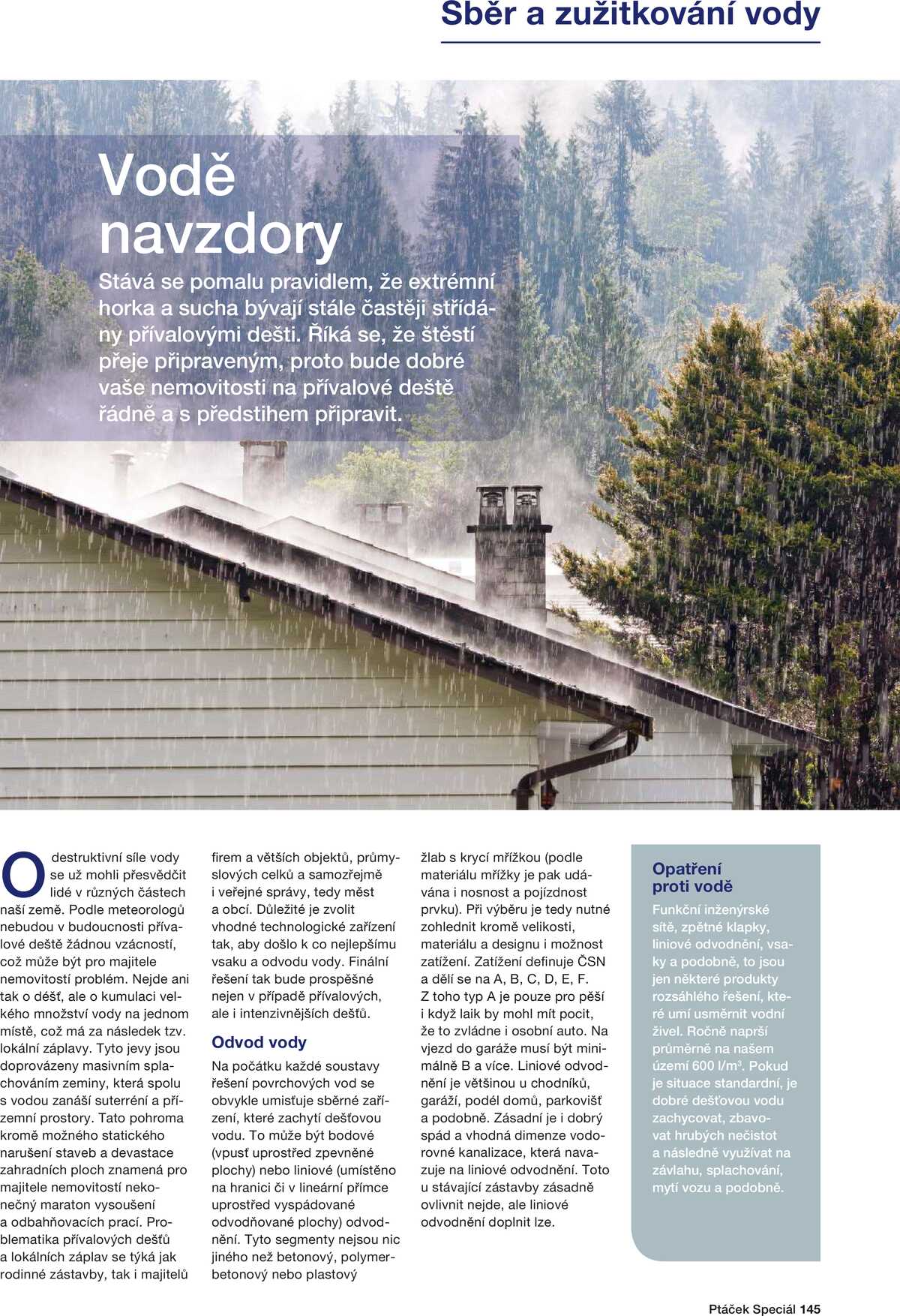 Koupelny Ptáček Speciál strana 145
