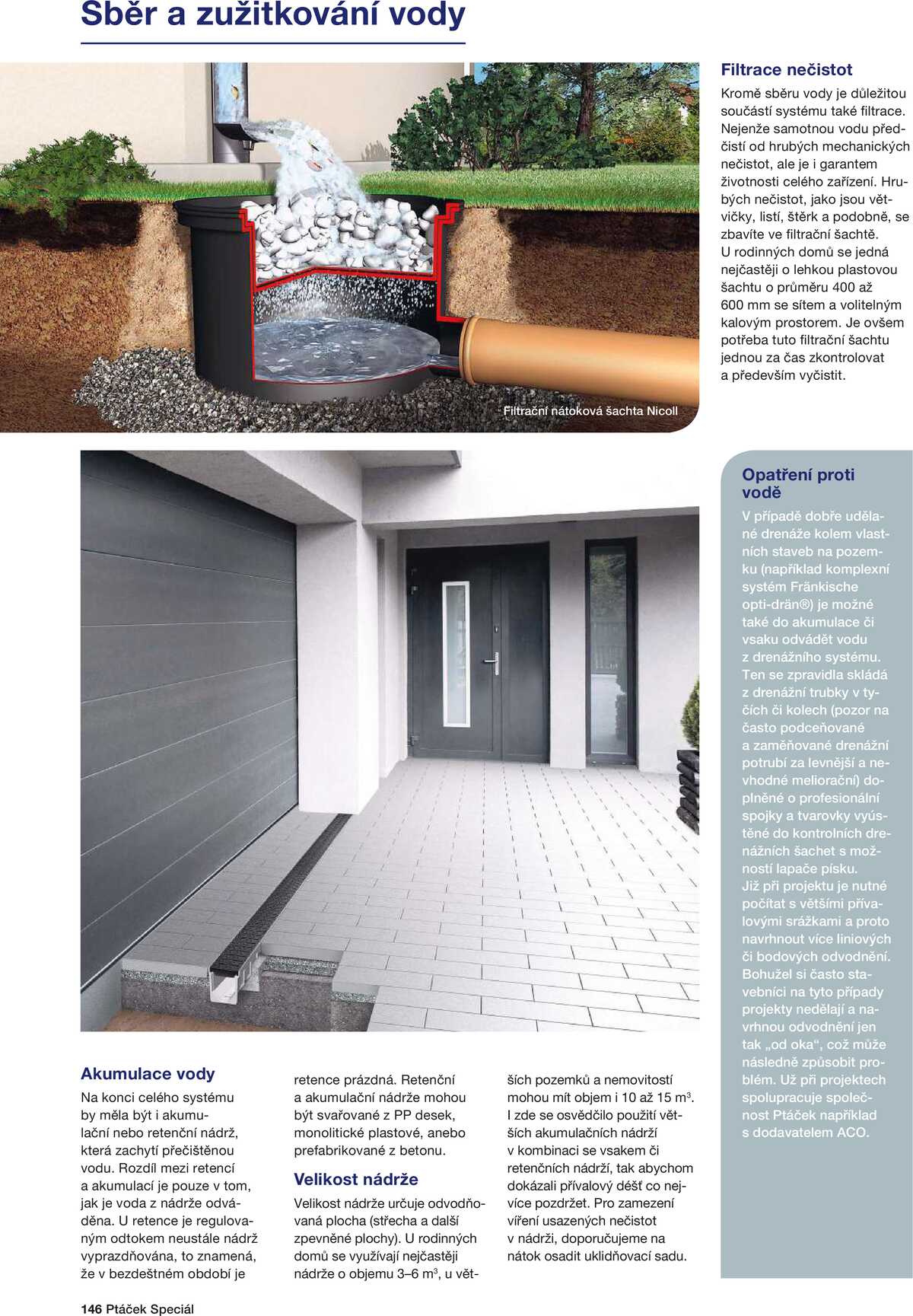 Koupelny Ptáček Speciál strana 146