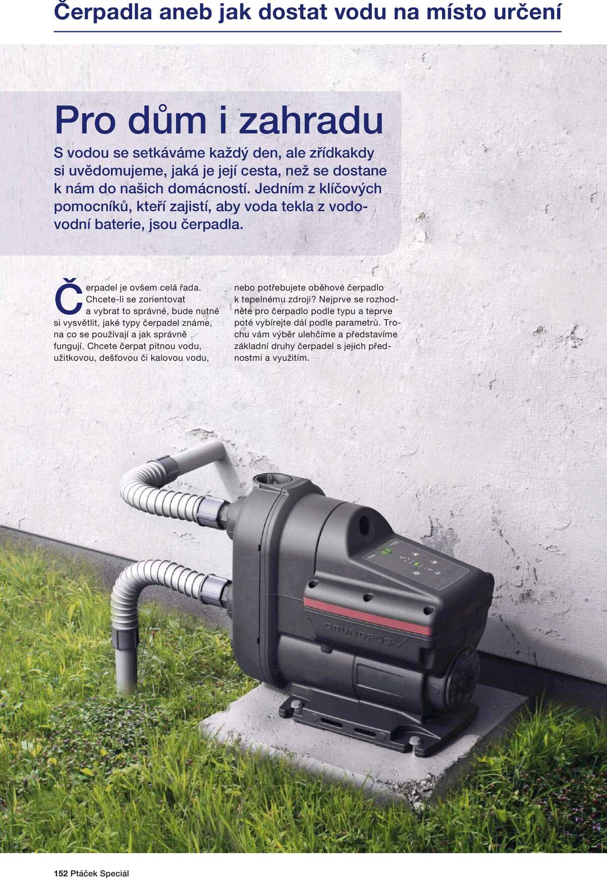 Koupelny Ptáček Speciál strana 152
