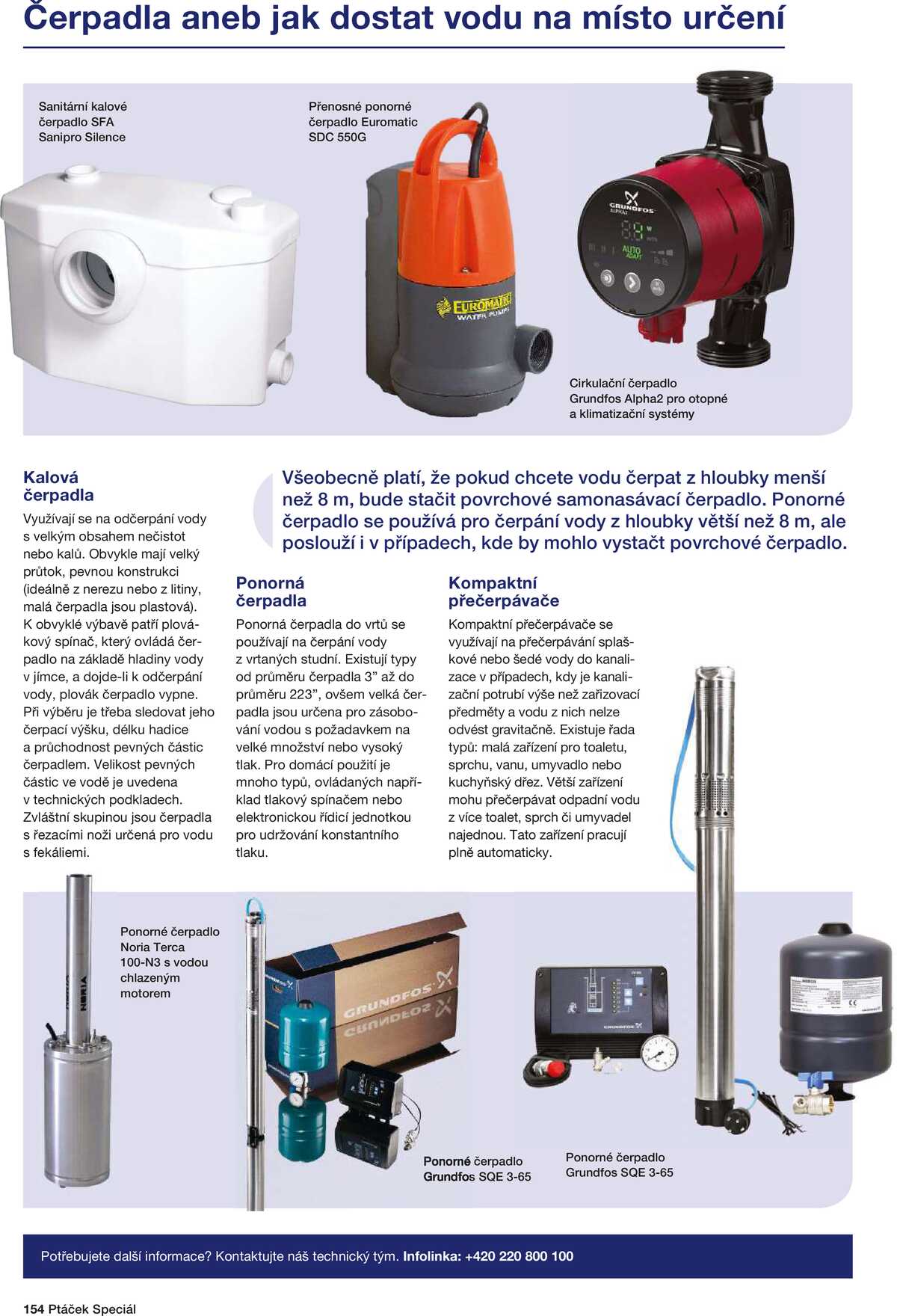 Koupelny Ptáček Speciál strana 154