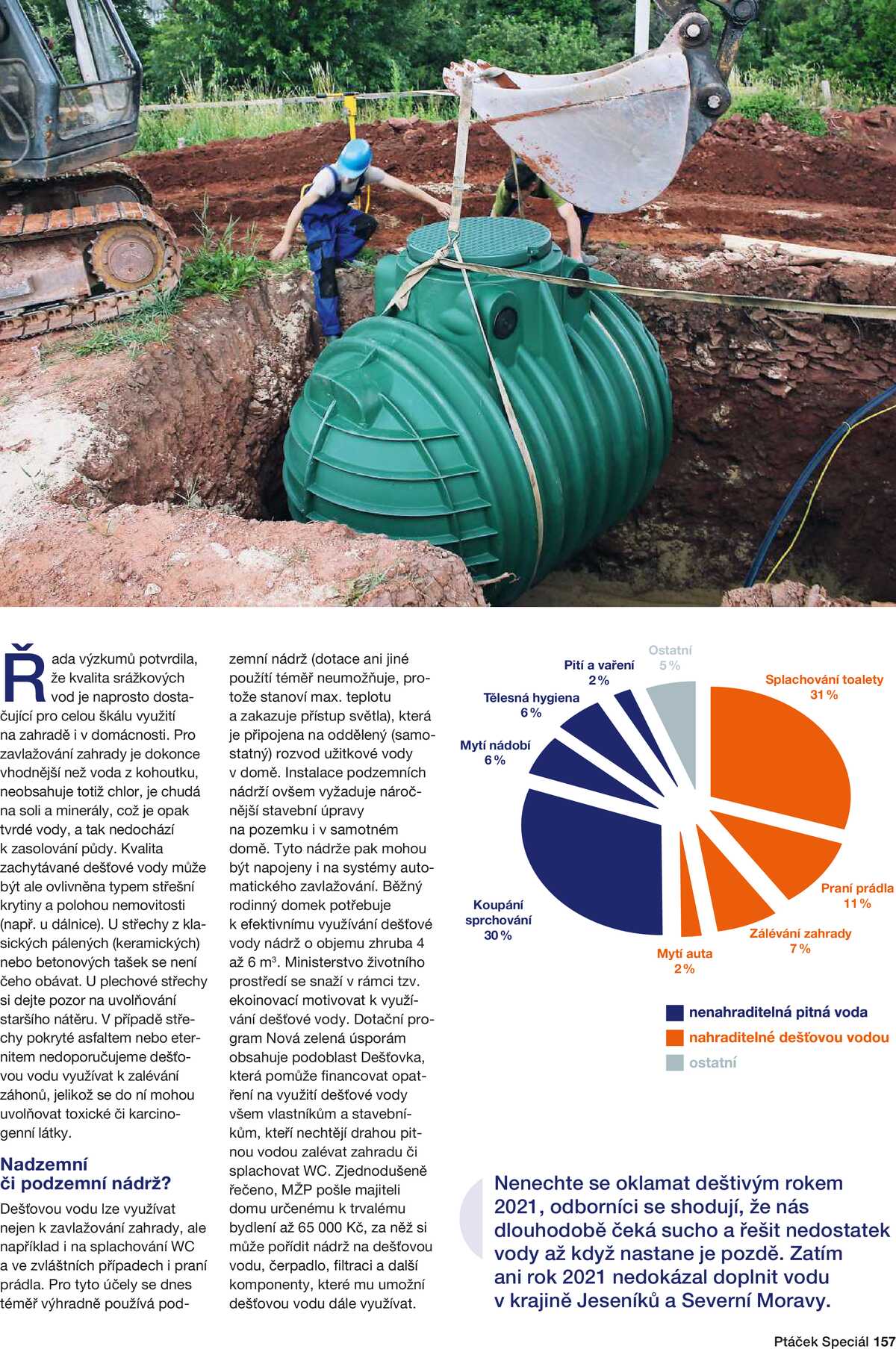 Koupelny Ptáček Speciál strana 157