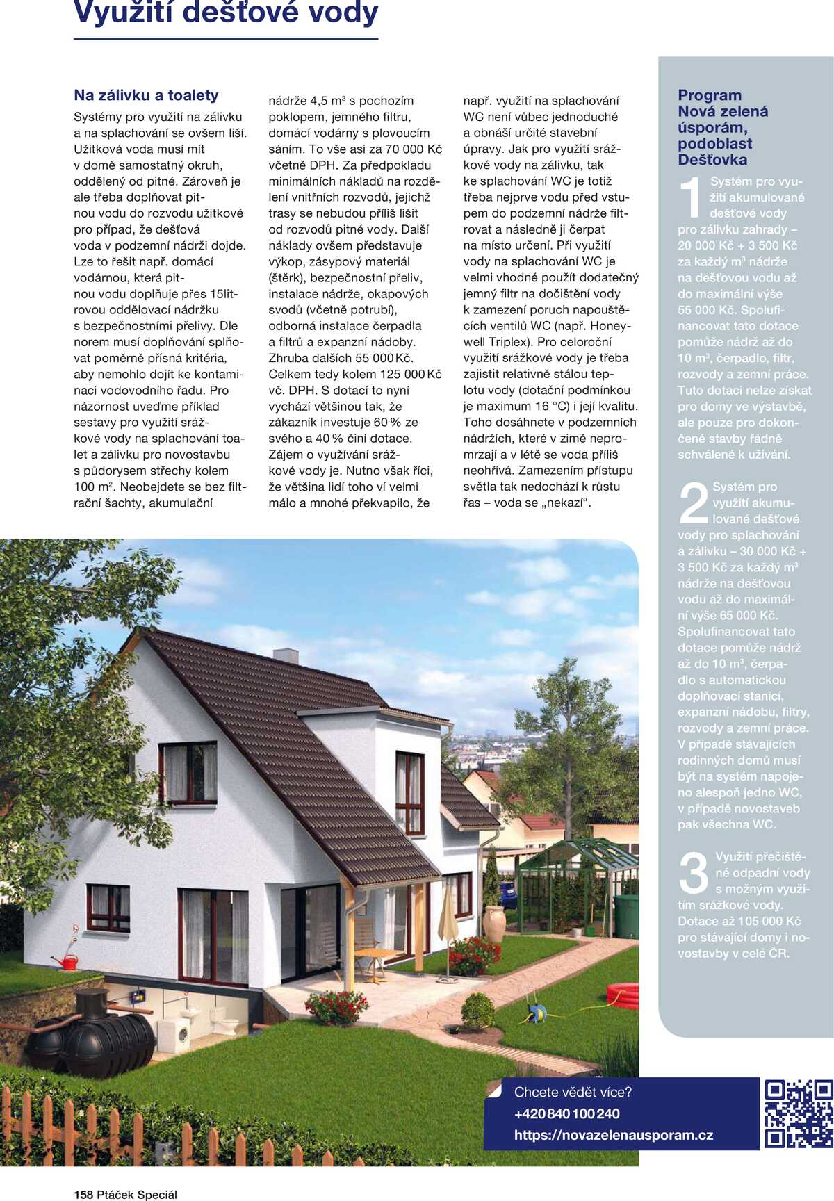 Koupelny Ptáček Speciál strana 158