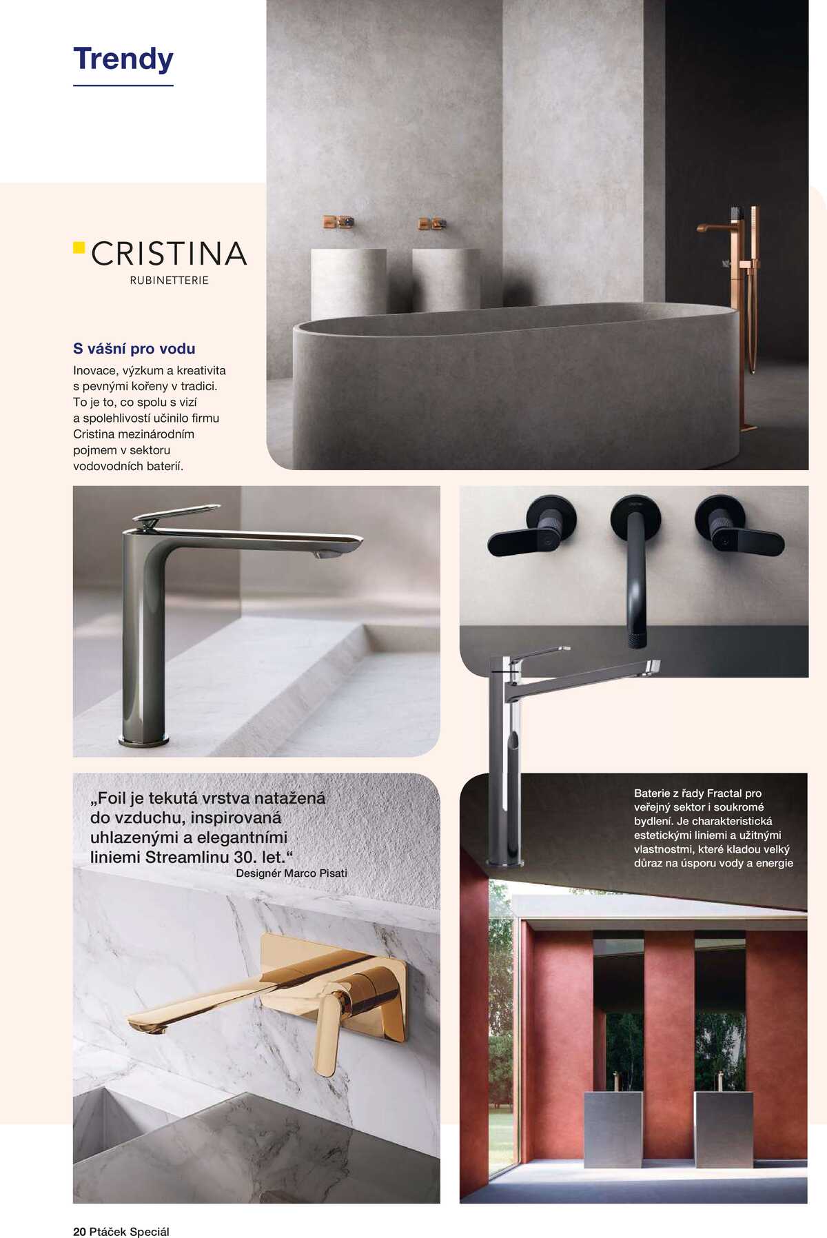 Koupelny Ptáček Speciál strana 20