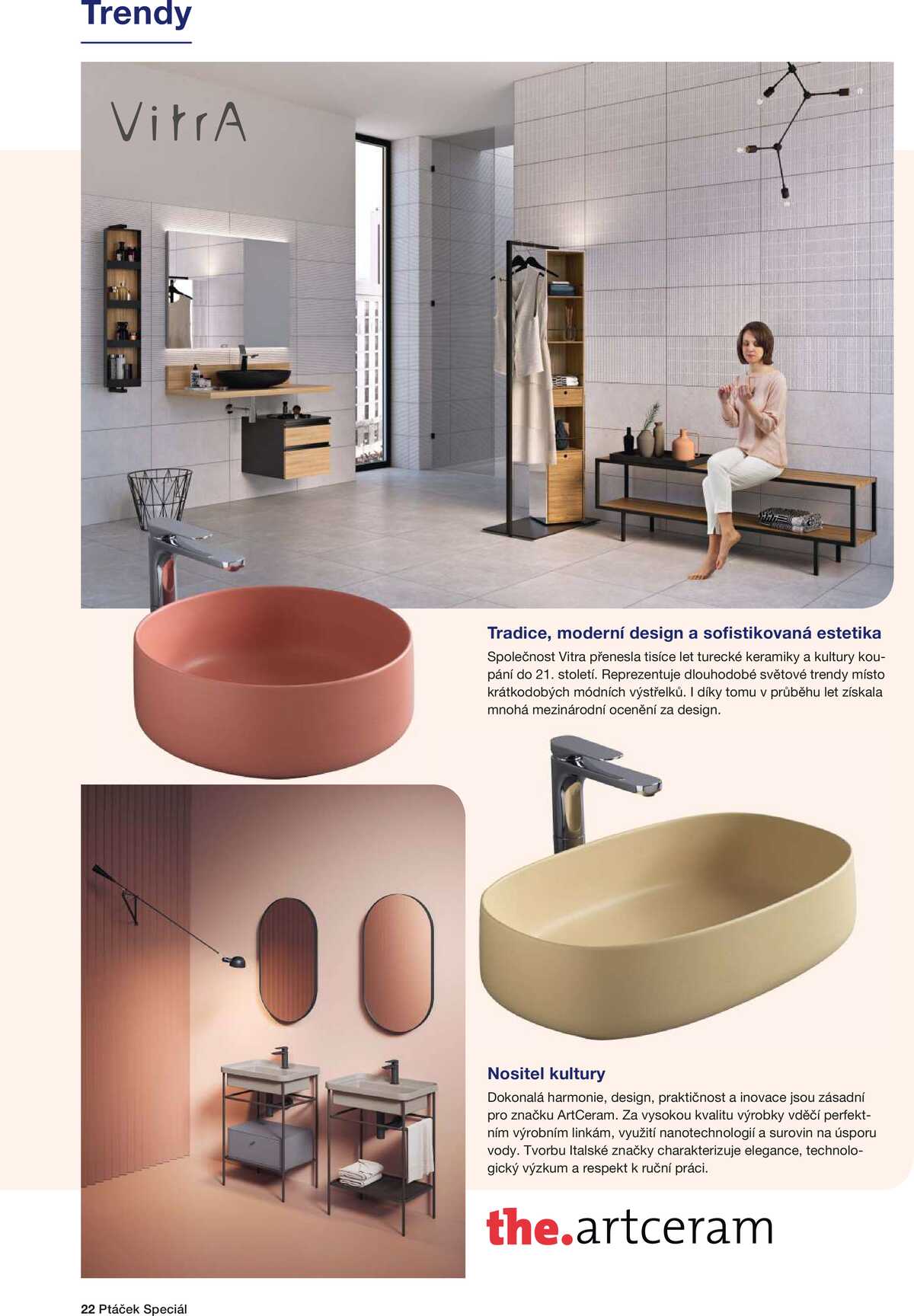 Koupelny Ptáček Speciál strana 22
