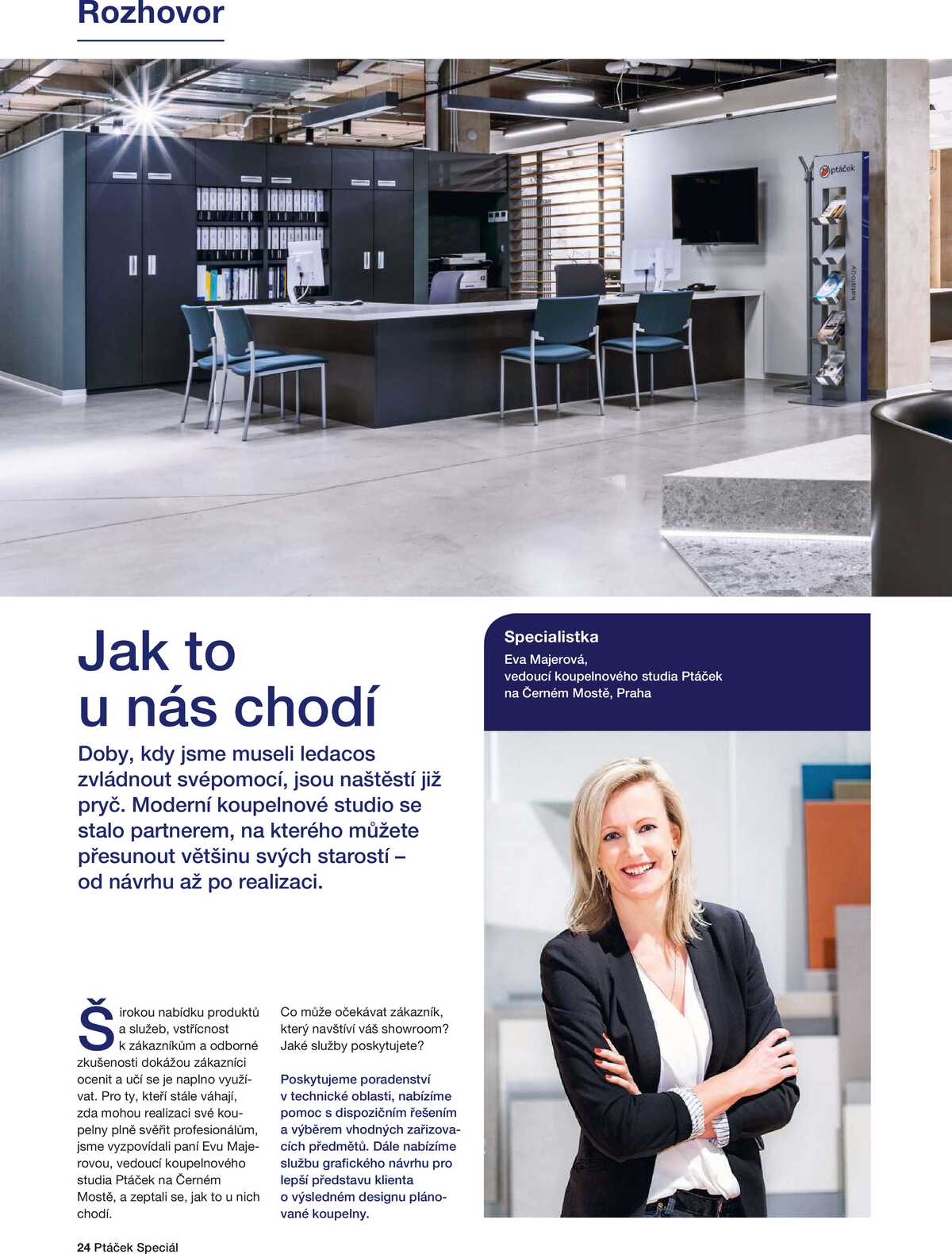Koupelny Ptáček Speciál strana 24