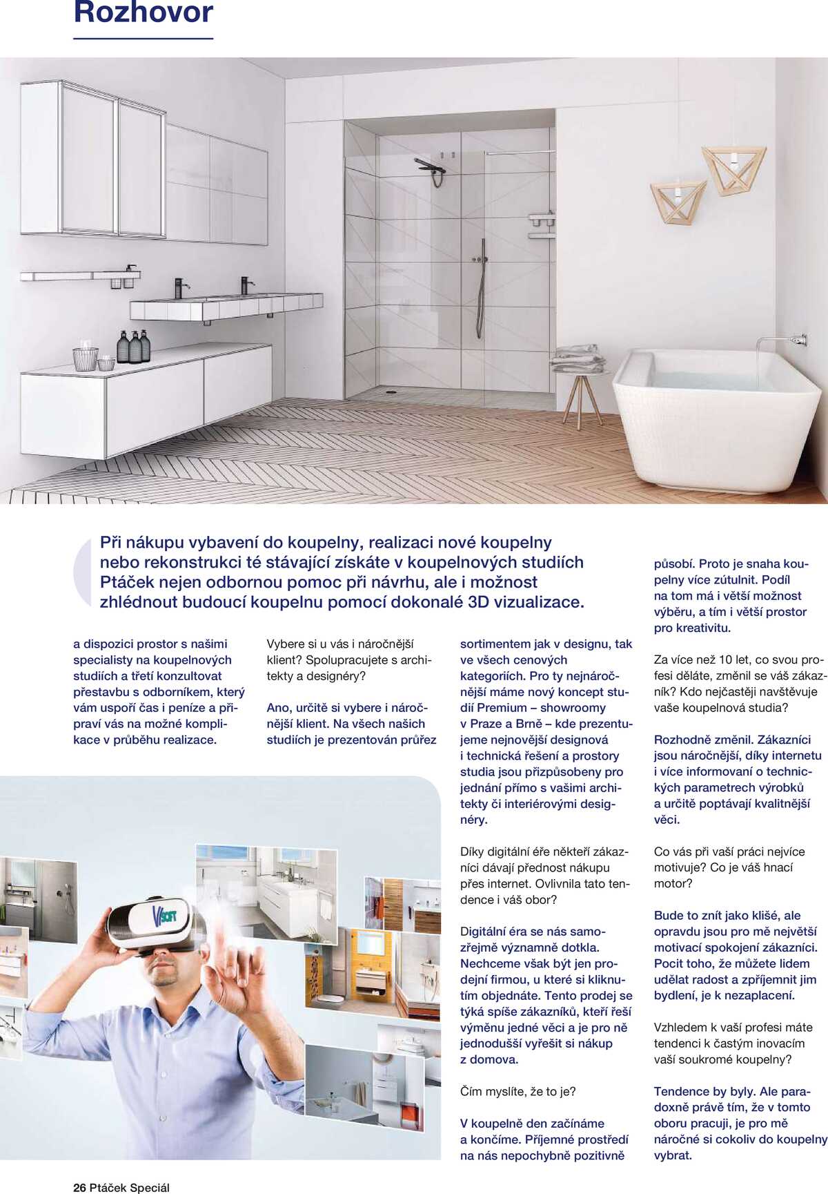 Koupelny Ptáček Speciál strana 26