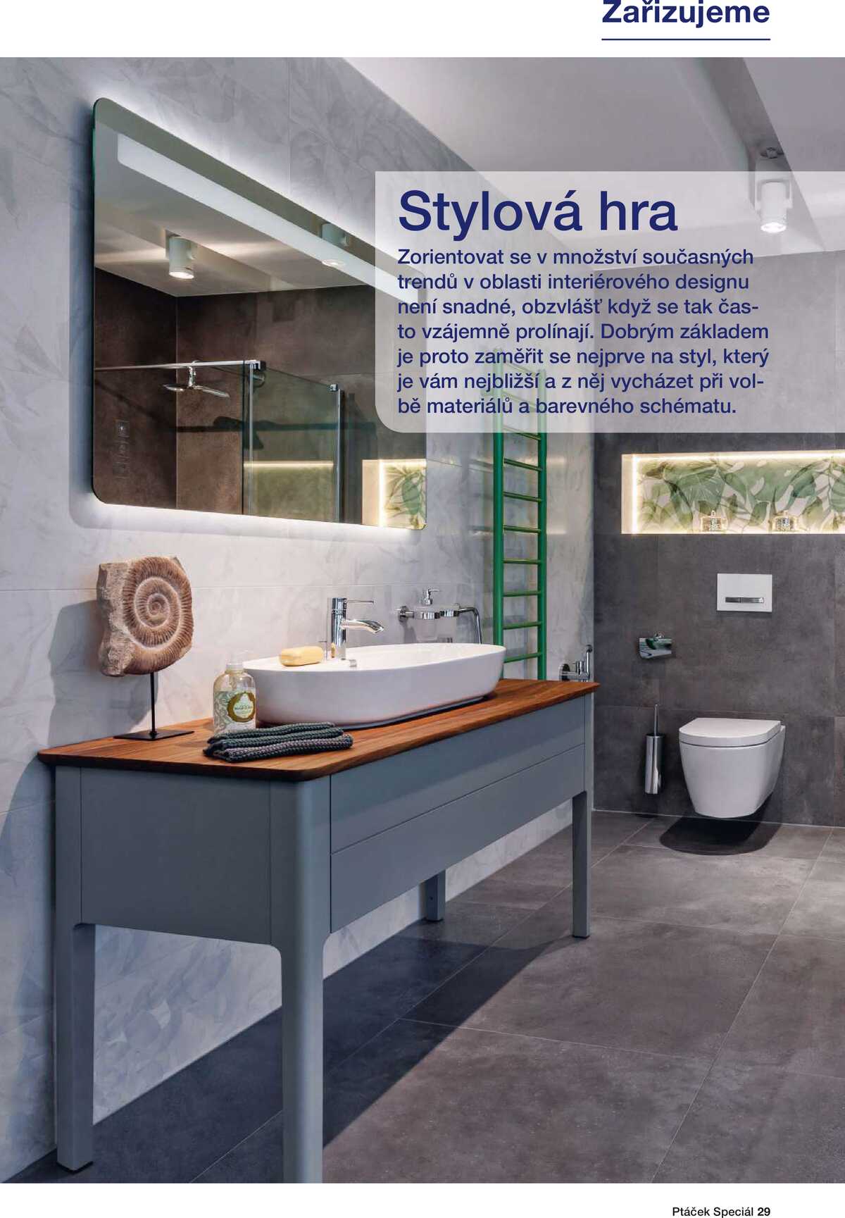 Koupelny Ptáček Speciál strana 29