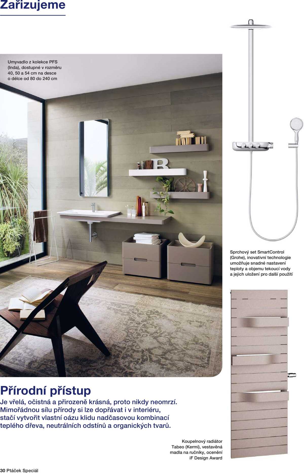 Koupelny Ptáček Speciál strana 30