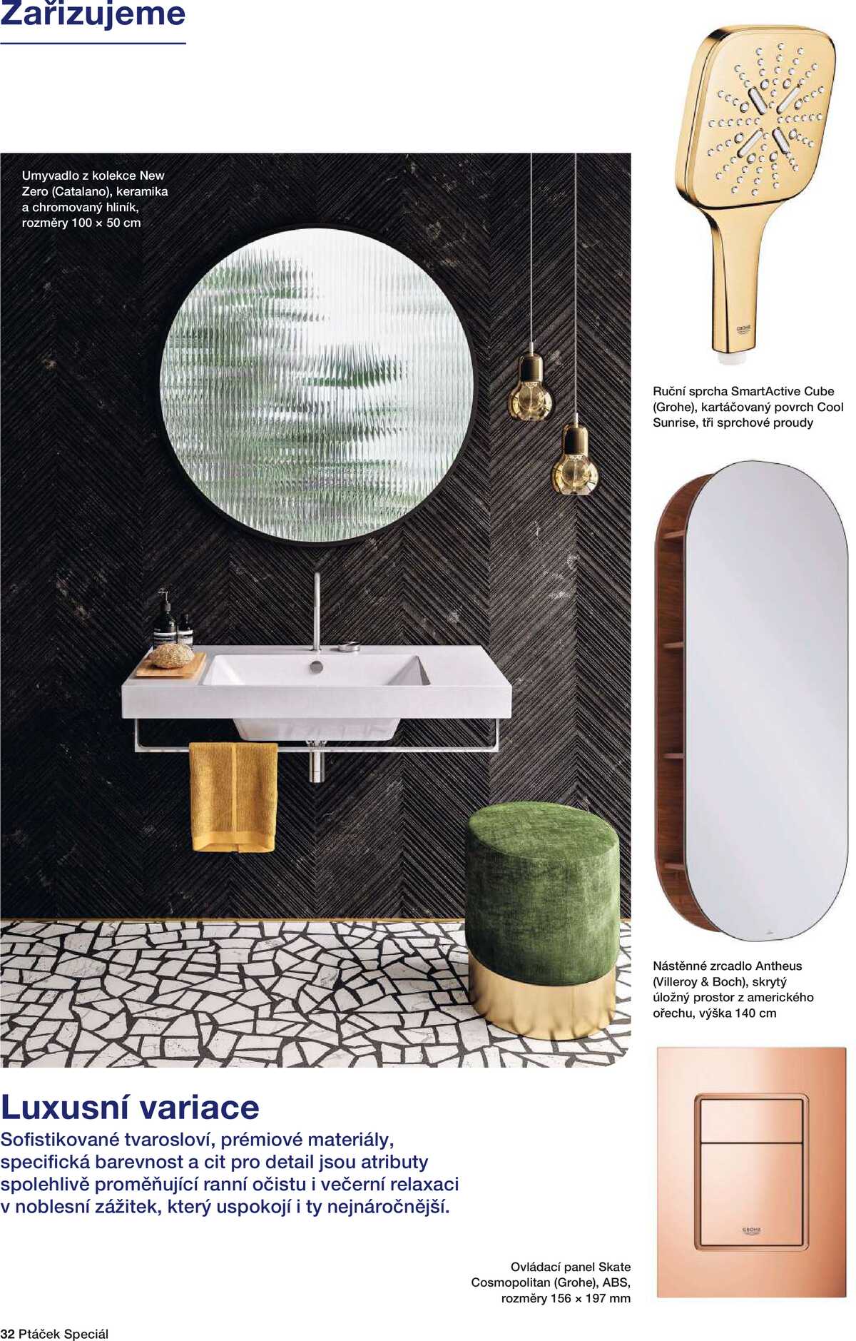 Koupelny Ptáček Speciál strana 32