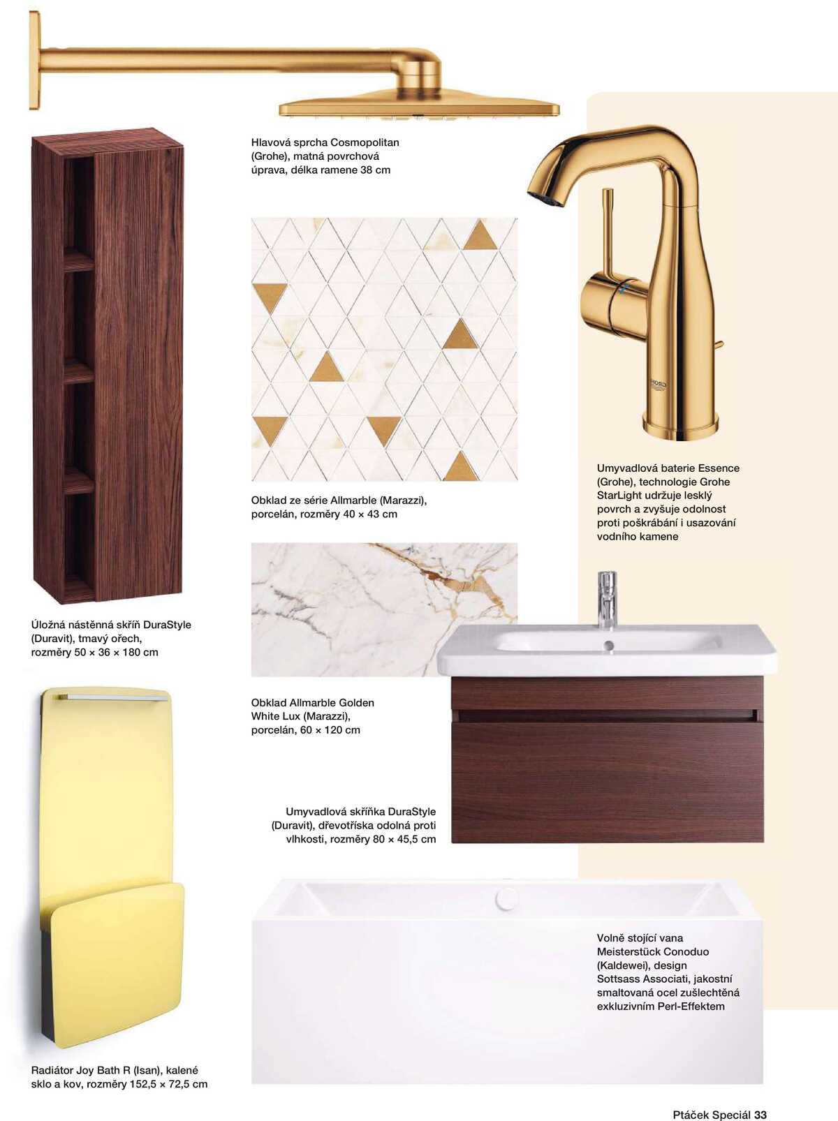 Koupelny Ptáček Speciál strana 33