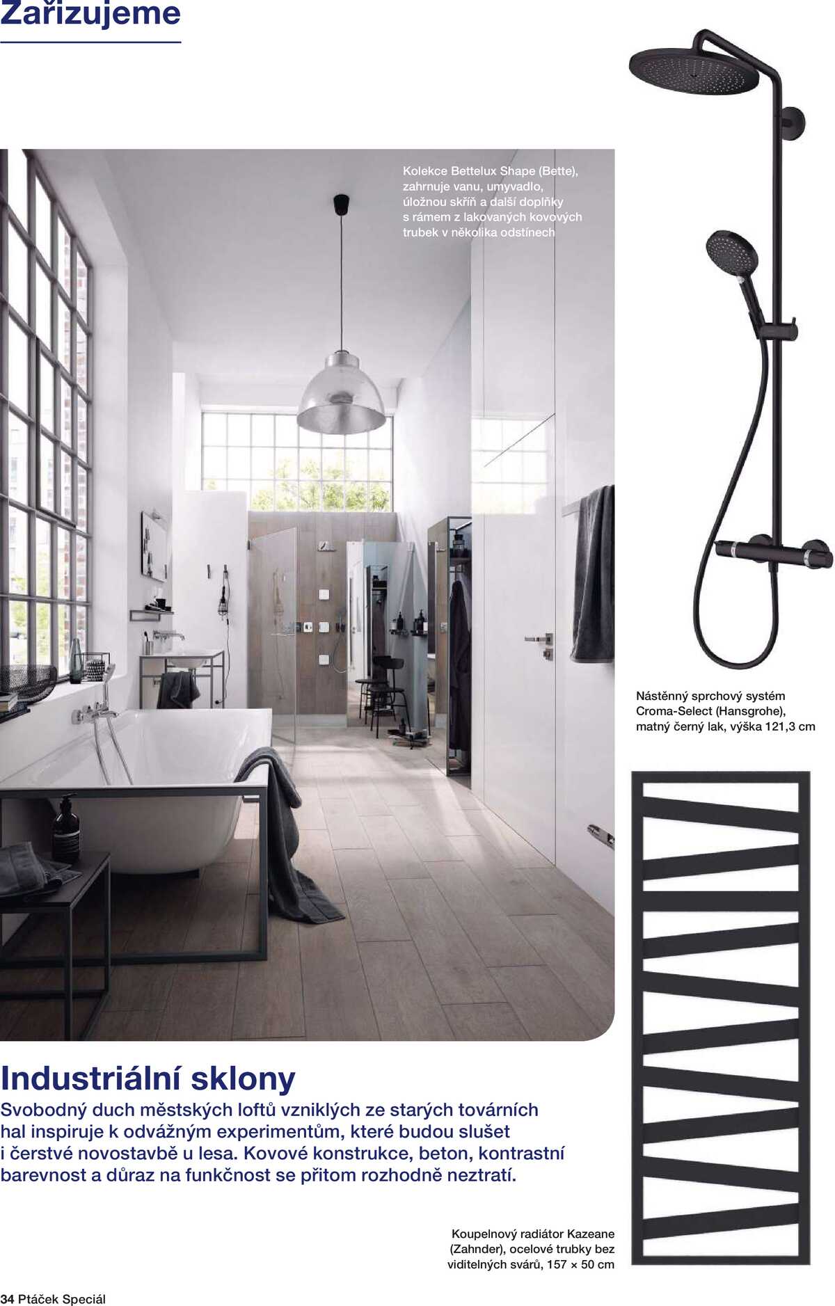 Koupelny Ptáček Speciál strana 34