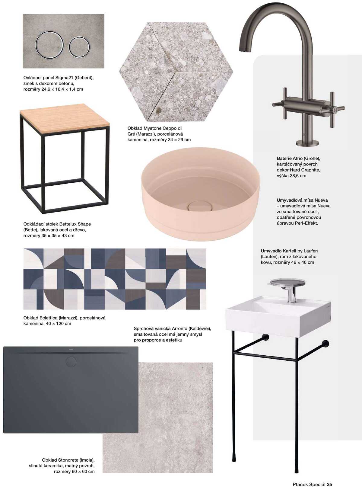 Koupelny Ptáček Speciál strana 35