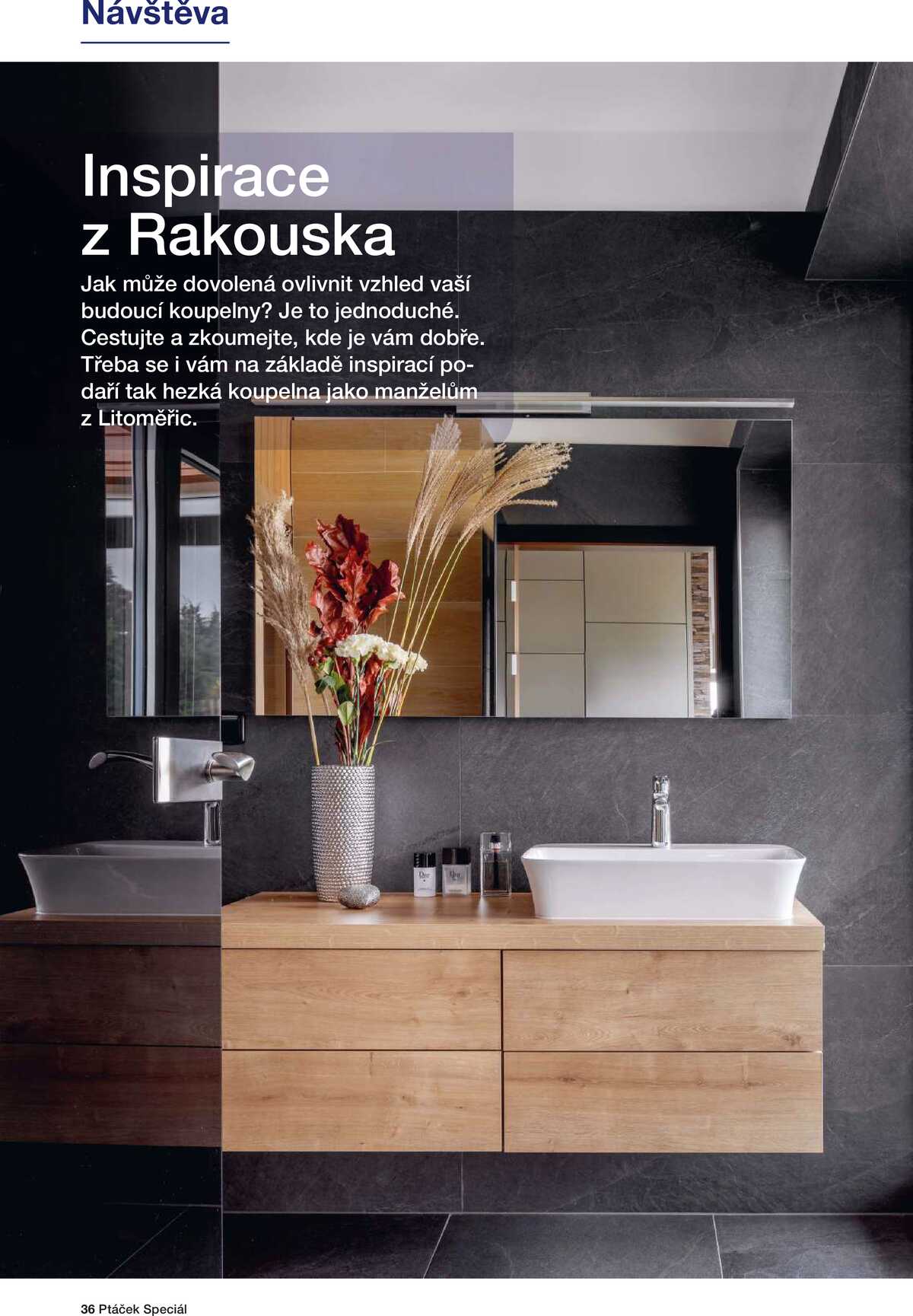 Koupelny Ptáček Speciál strana 36