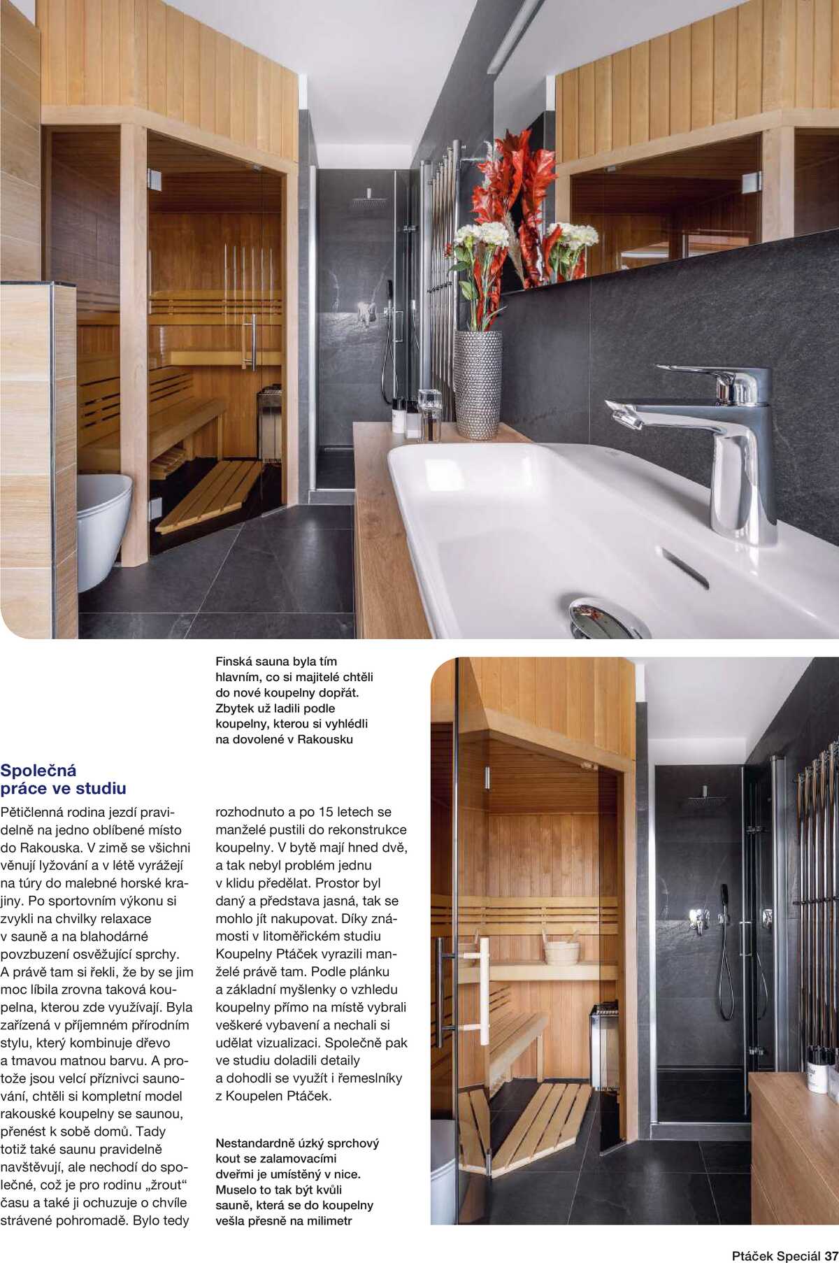 Koupelny Ptáček Speciál strana 37