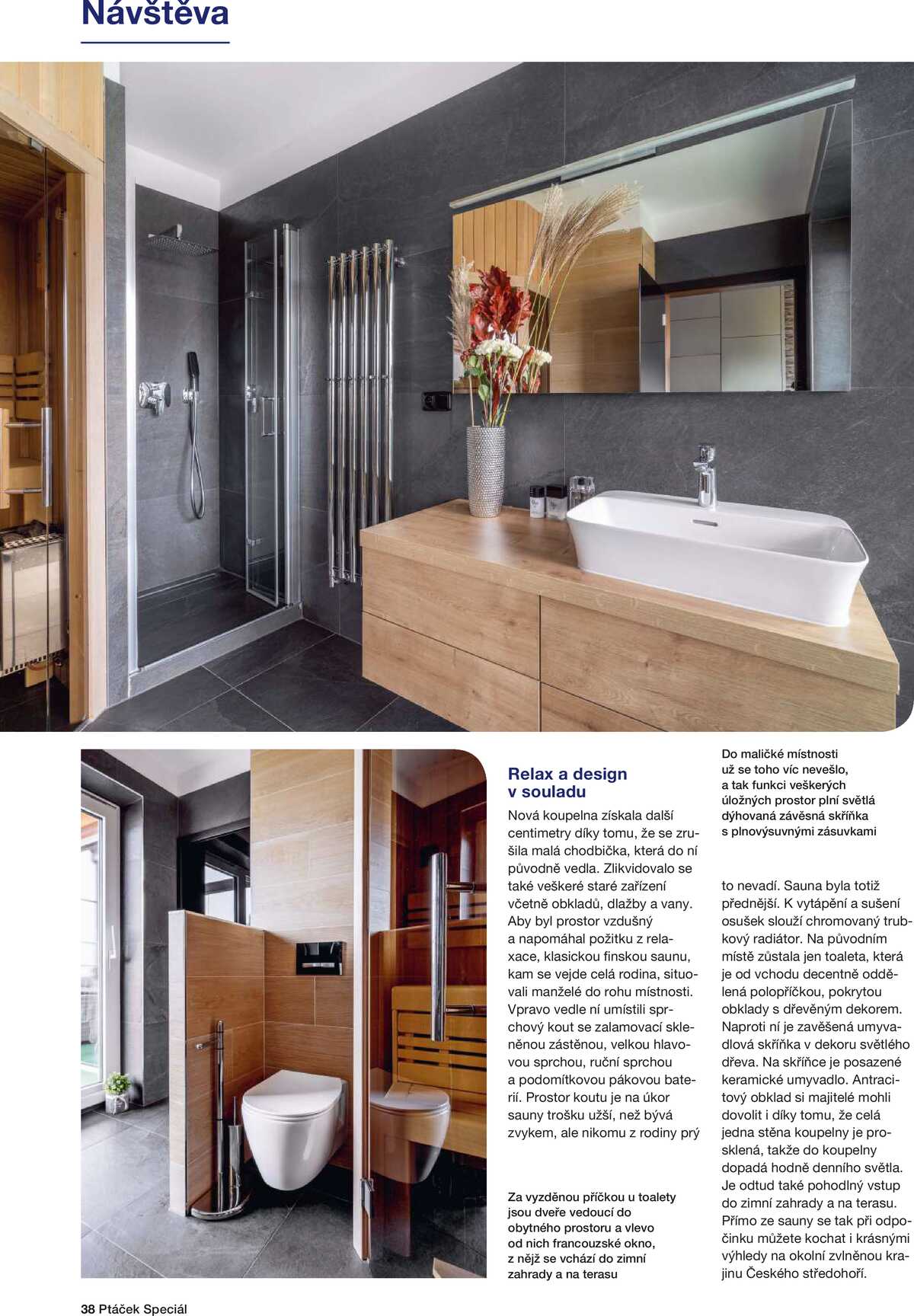 Koupelny Ptáček Speciál strana 38
