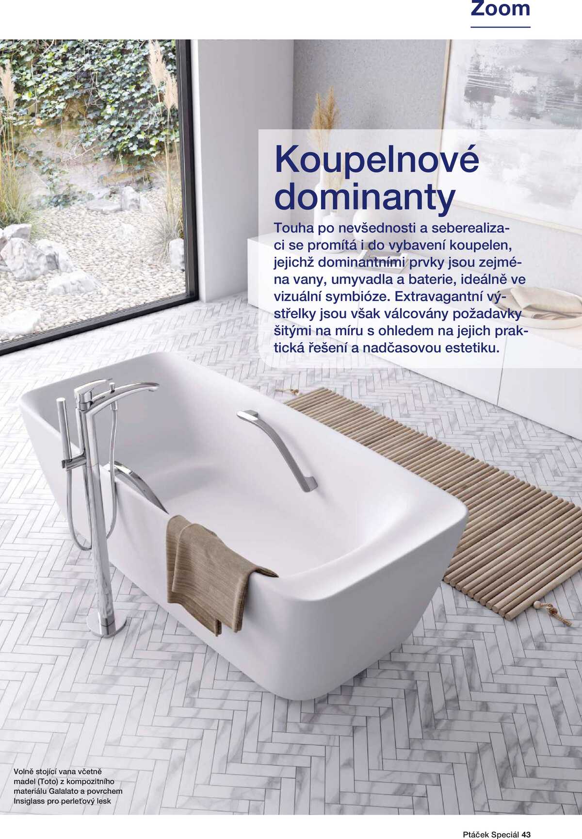 Koupelny Ptáček Speciál strana 43