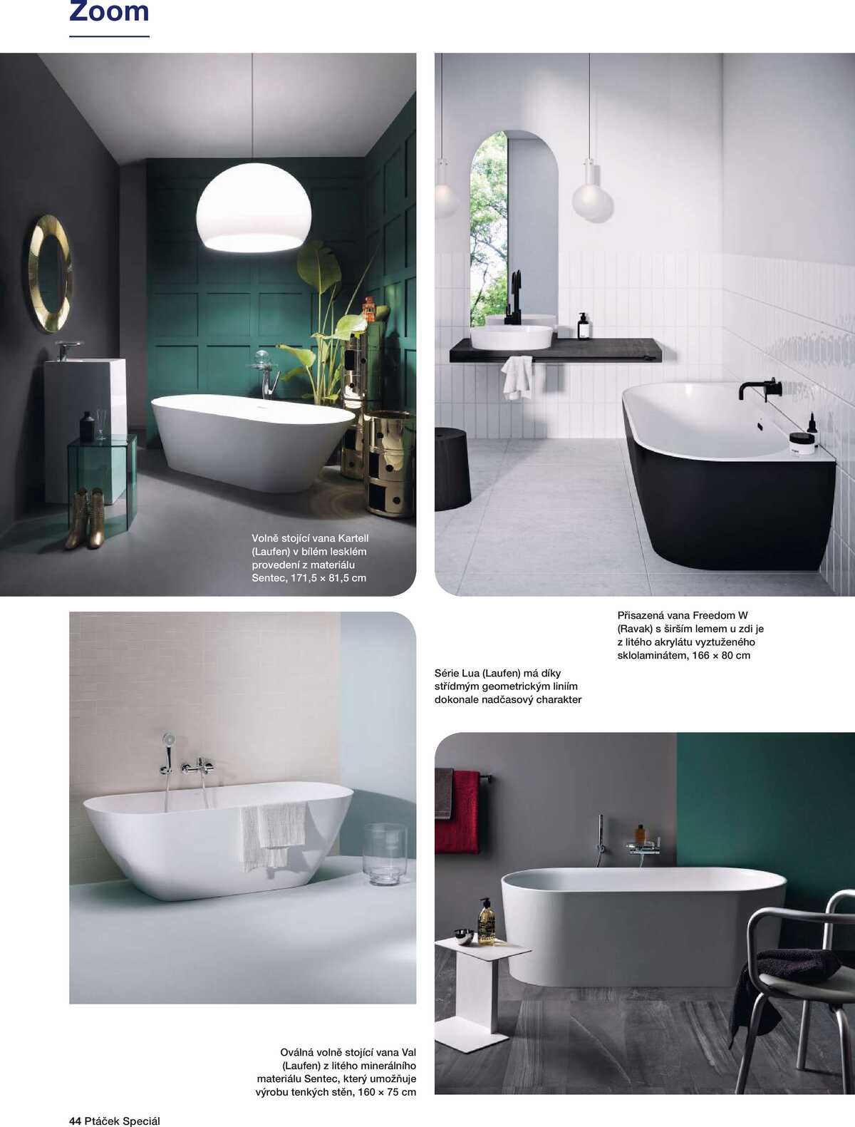 Koupelny Ptáček Speciál strana 44