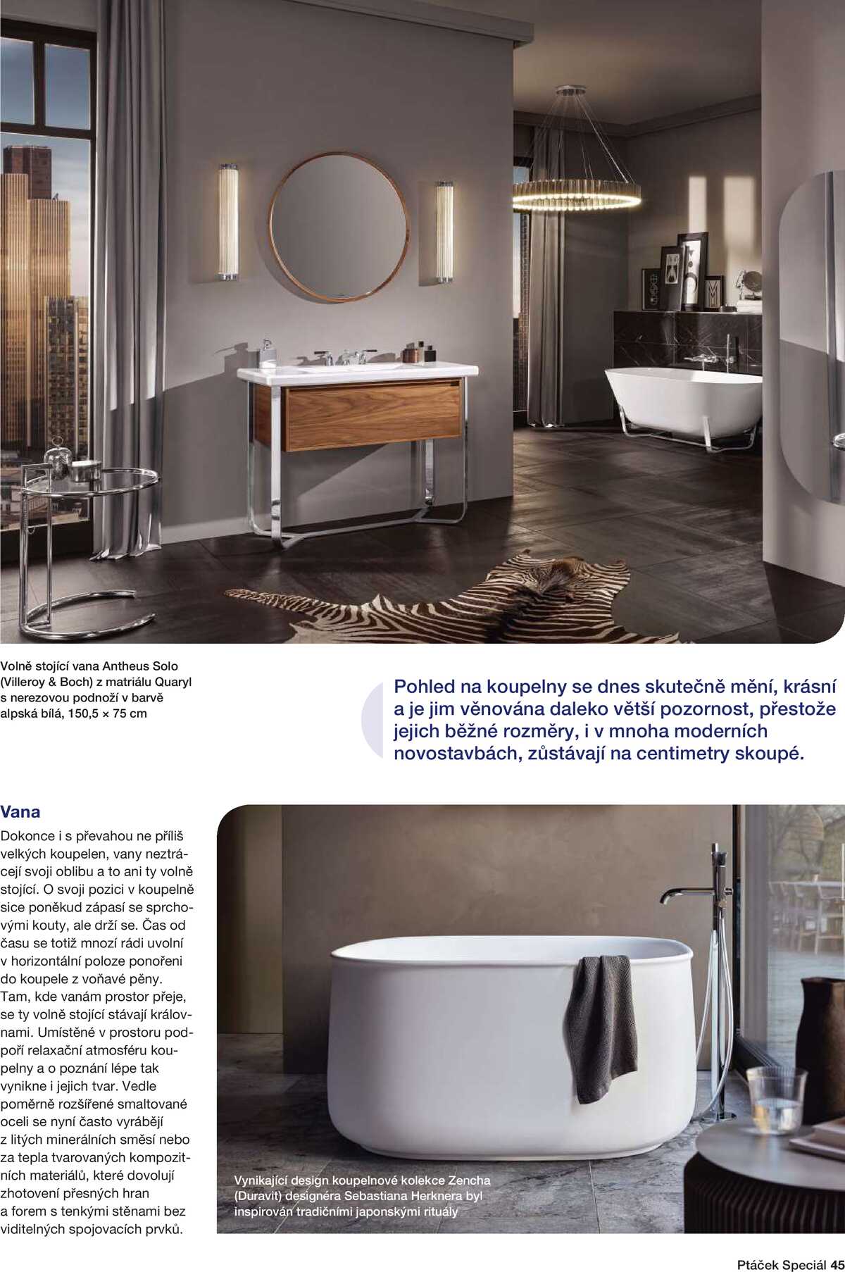Koupelny Ptáček Speciál strana 45