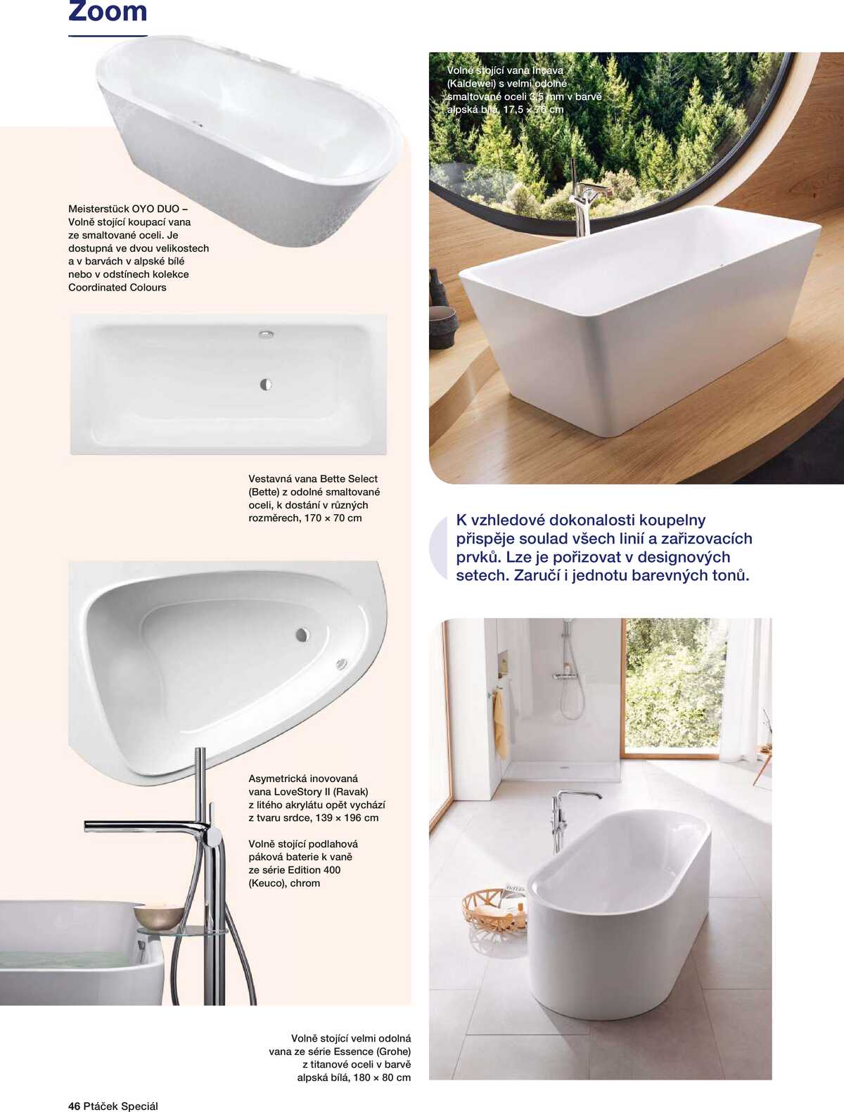 Koupelny Ptáček Speciál strana 46