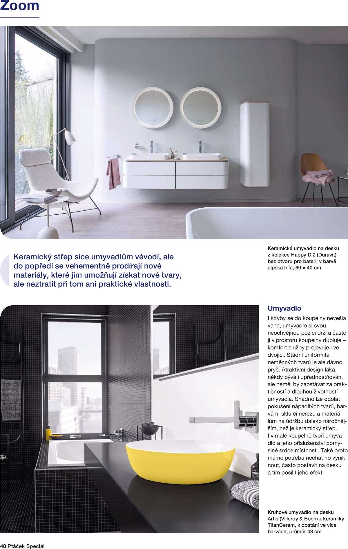 Koupelny Ptáček Speciál strana 48