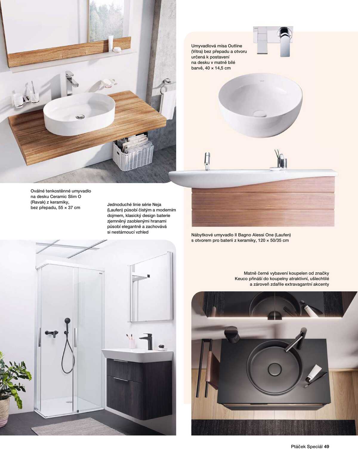 Koupelny Ptáček Speciál strana 49