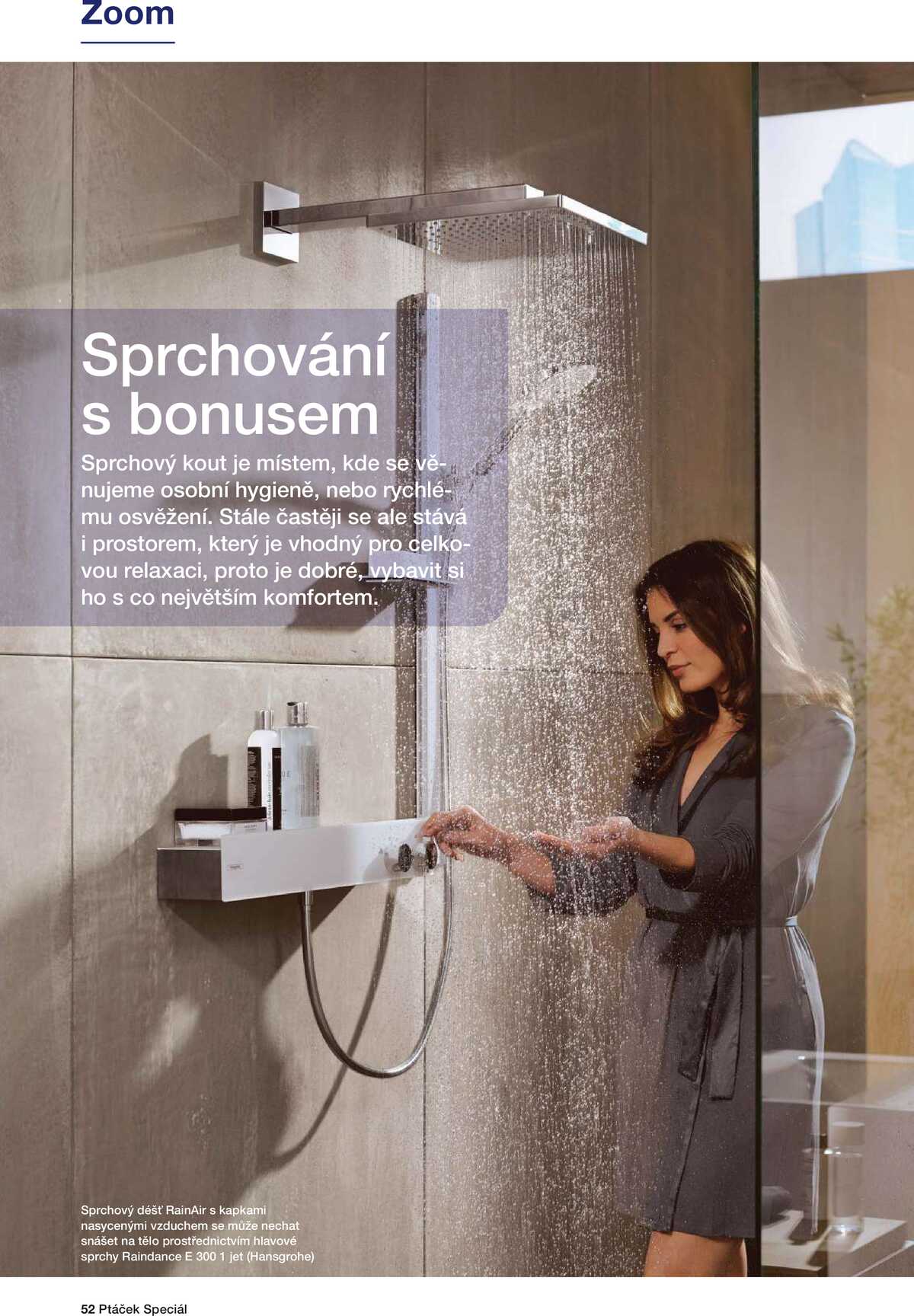 Koupelny Ptáček Speciál strana 52