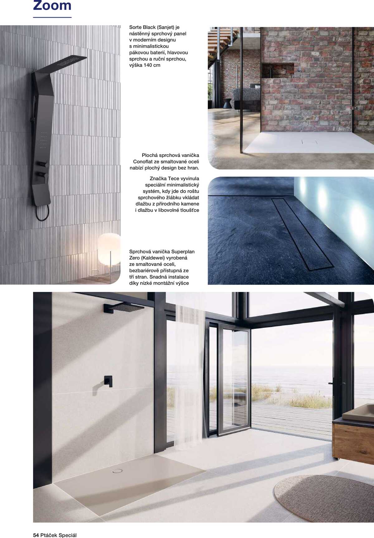 Koupelny Ptáček Speciál strana 54