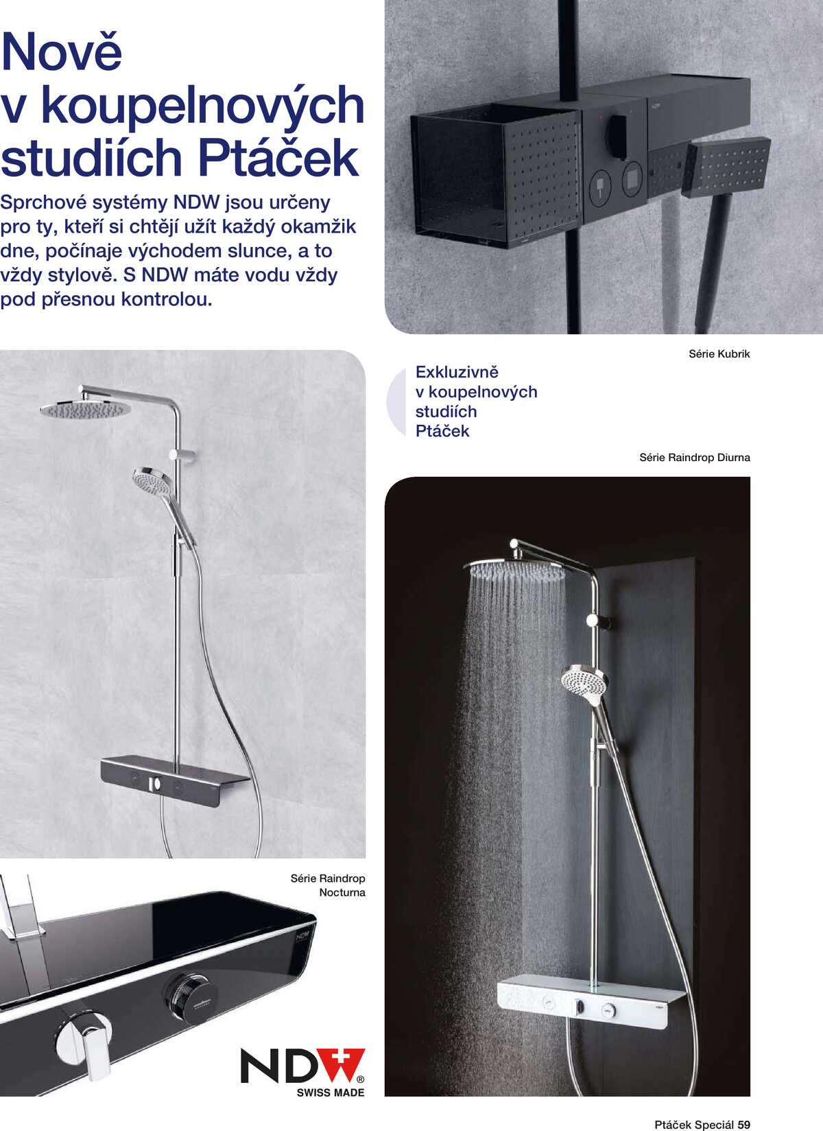 Koupelny Ptáček Speciál strana 59