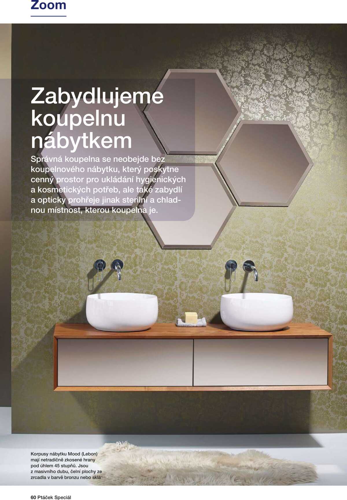 Koupelny Ptáček Speciál strana 60