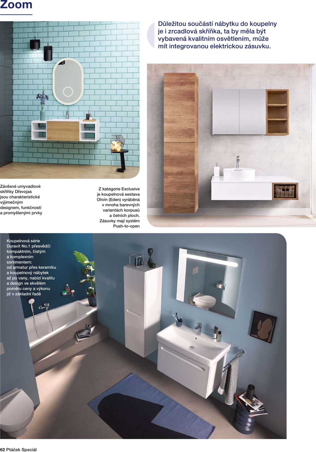 Koupelny Ptáček Speciál strana 62