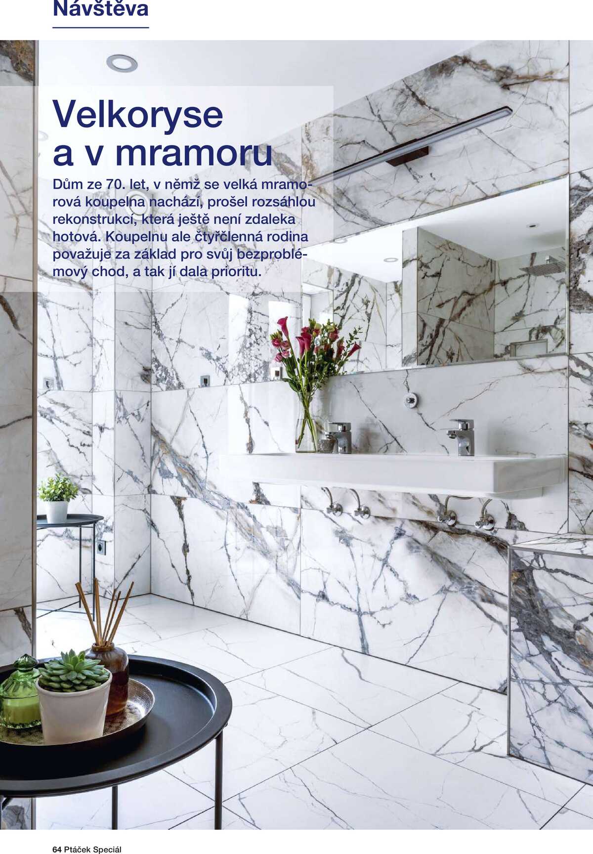 Koupelny Ptáček Speciál strana 64