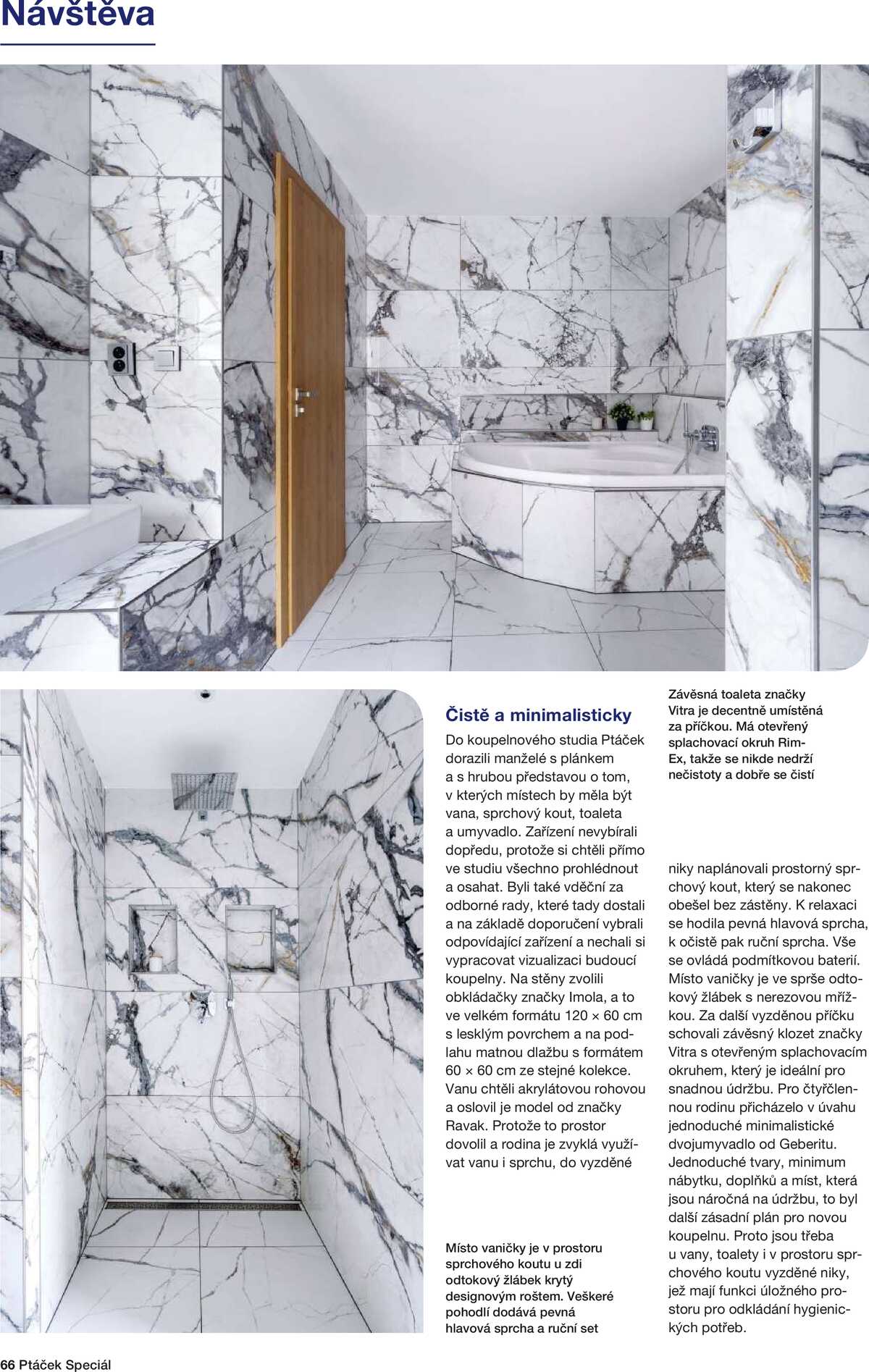 Koupelny Ptáček Speciál strana 66