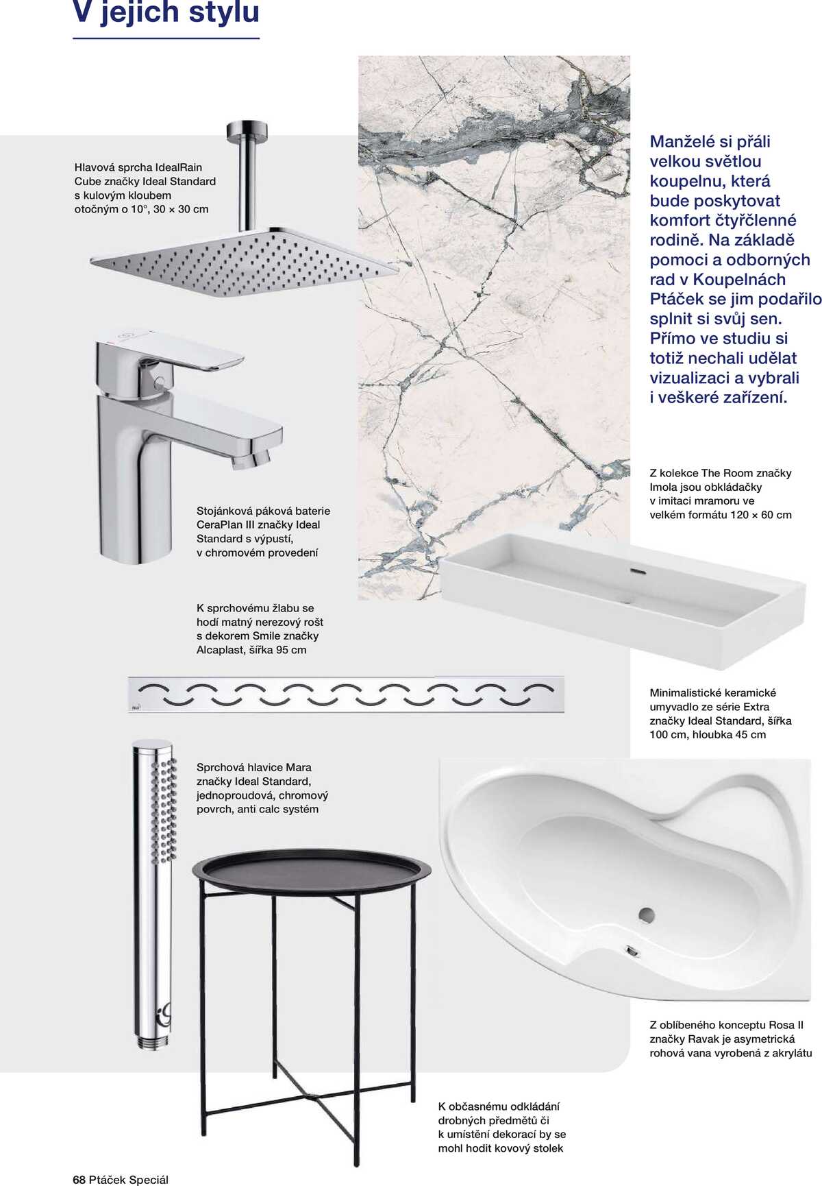 Koupelny Ptáček Speciál strana 68