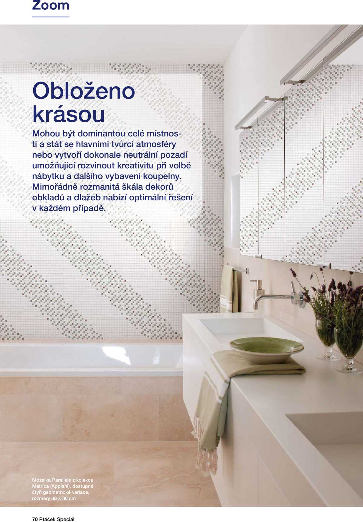 Koupelny Ptáček Speciál strana 70