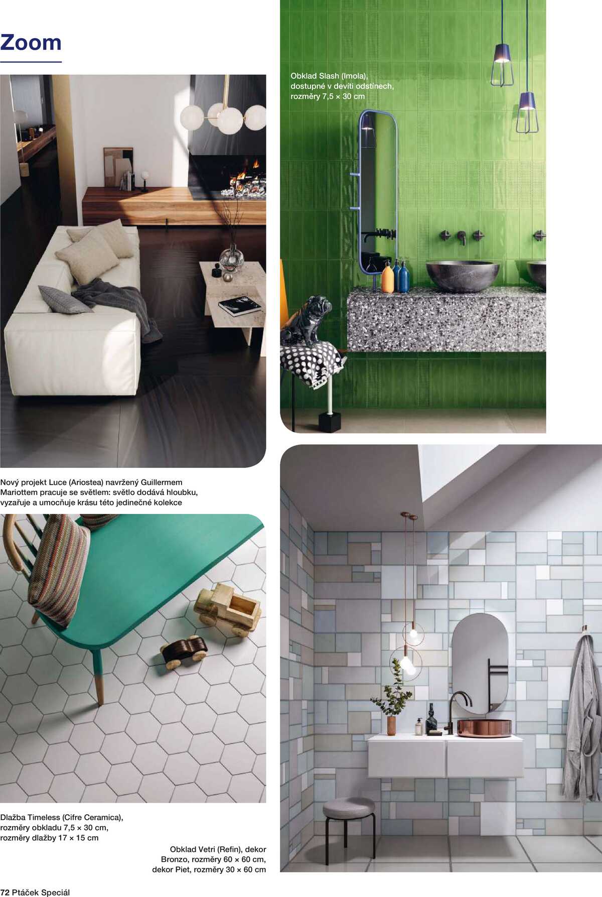 Koupelny Ptáček Speciál strana 72