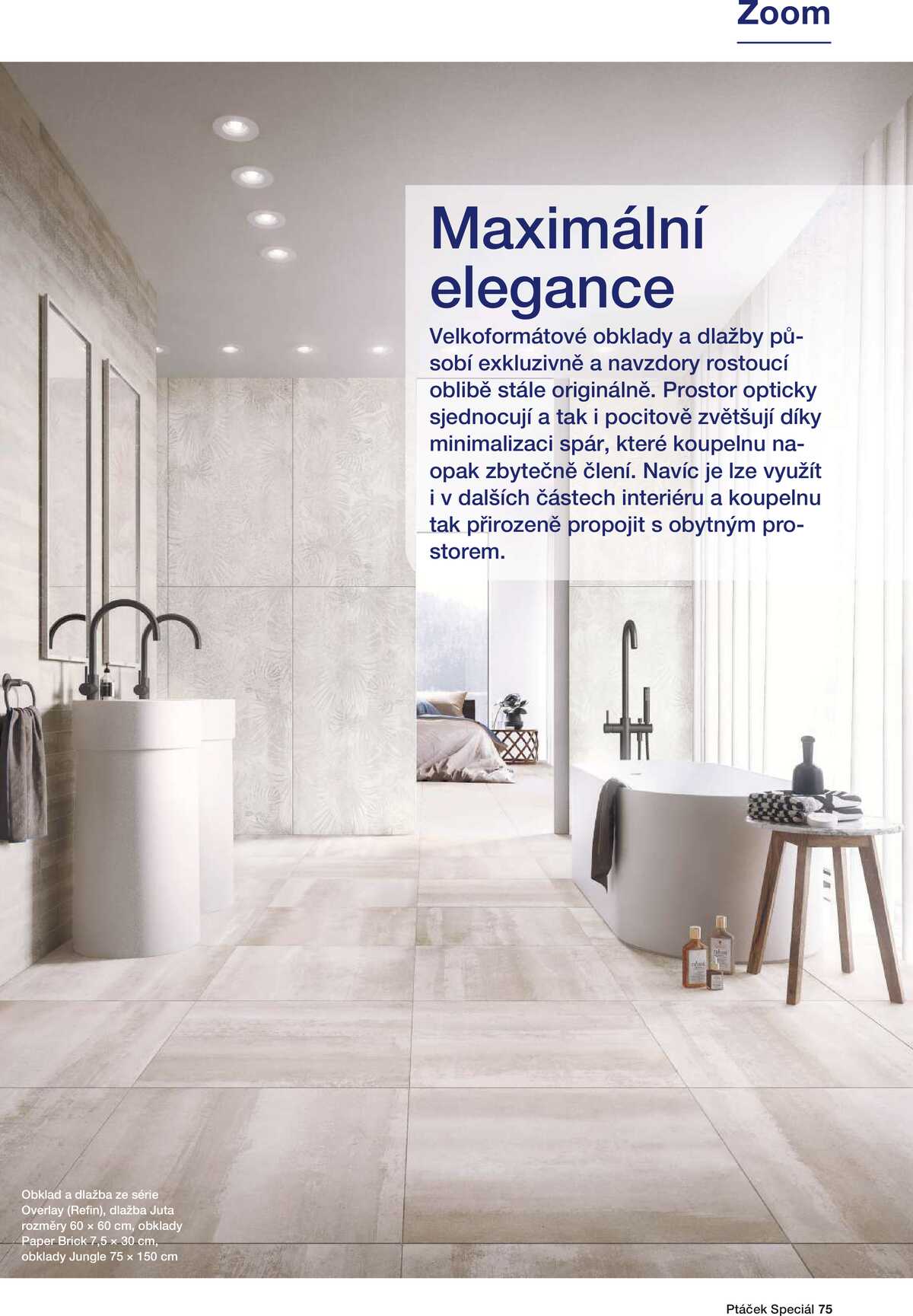 Koupelny Ptáček Speciál strana 75