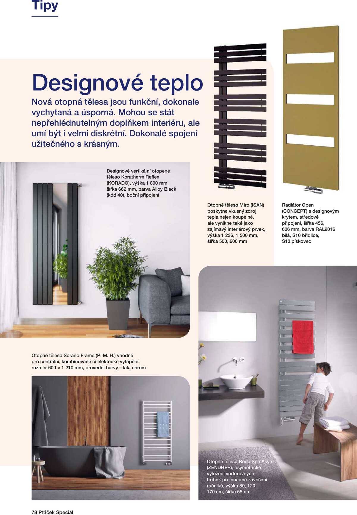 Koupelny Ptáček Speciál strana 78