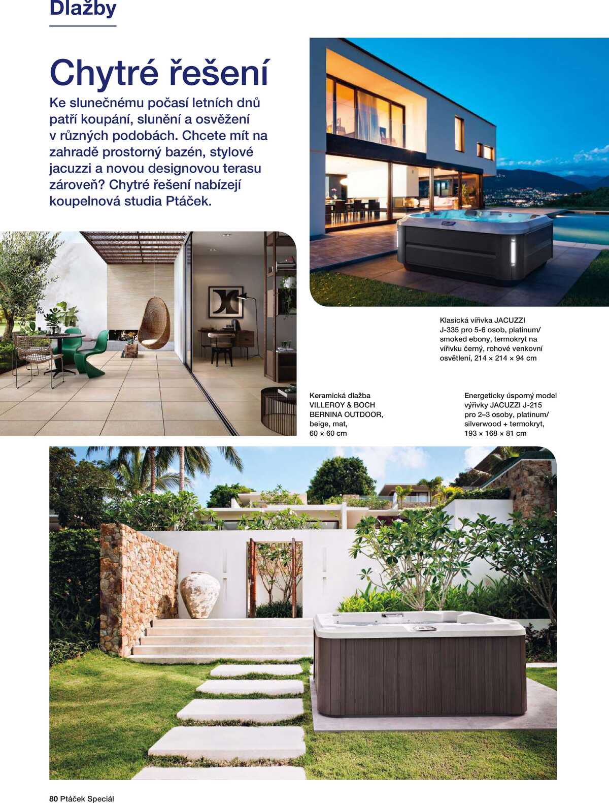 Koupelny Ptáček Speciál strana 80
