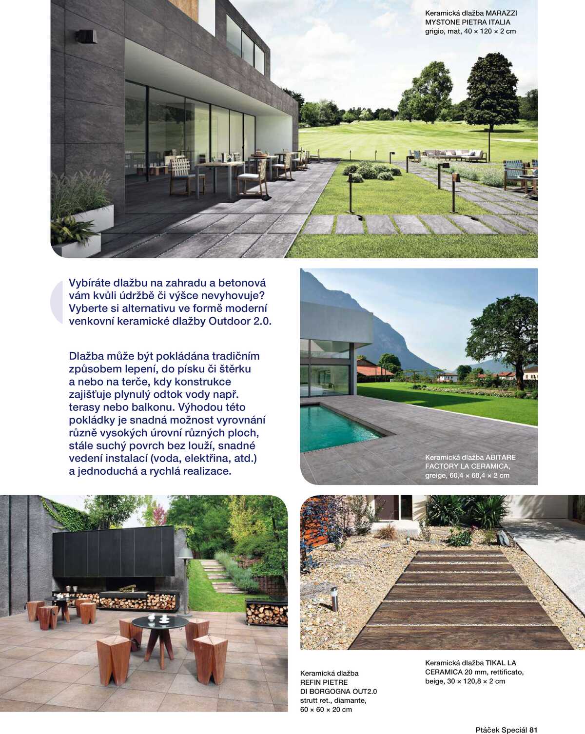 Koupelny Ptáček Speciál strana 81