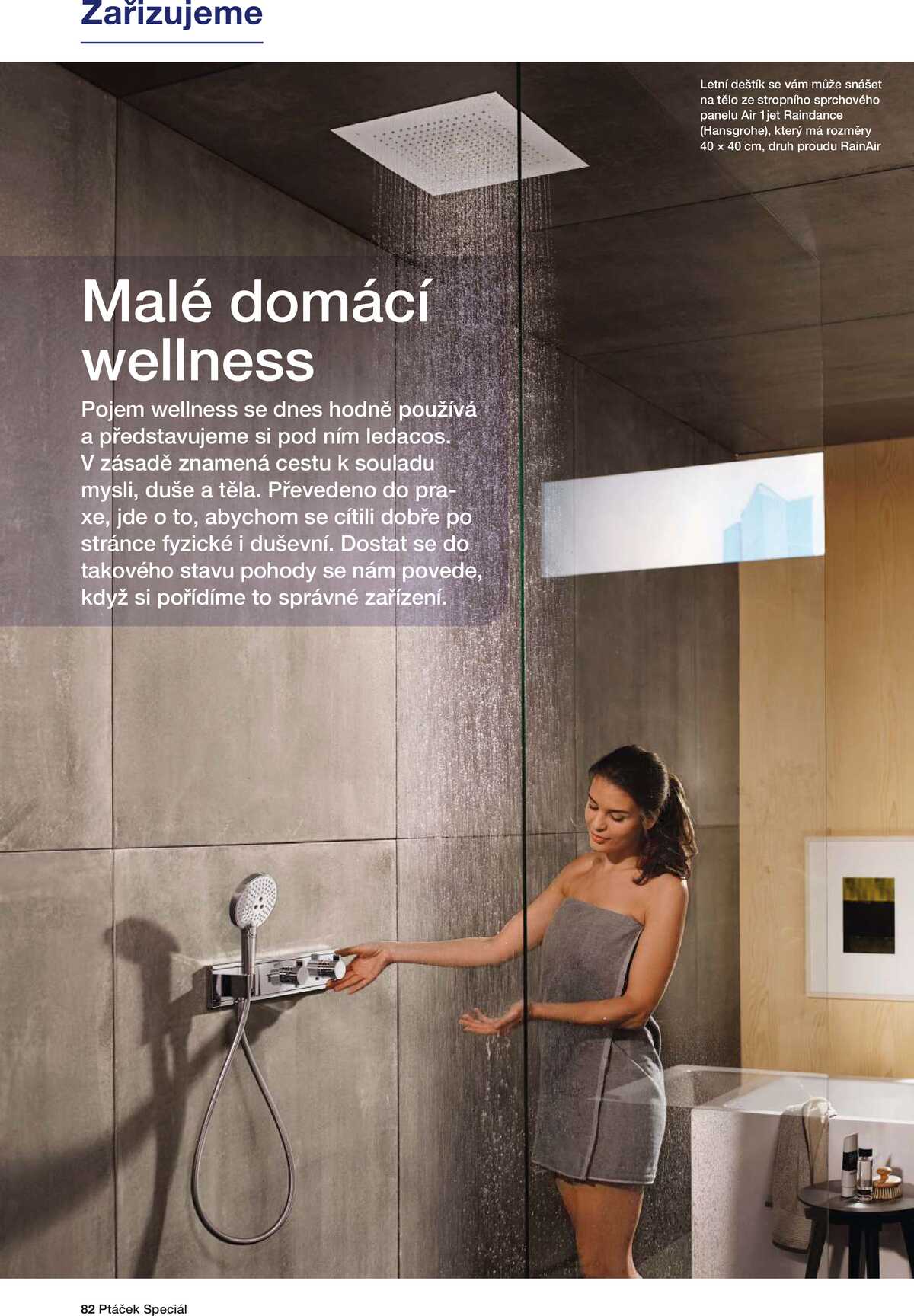 Koupelny Ptáček Speciál strana 82