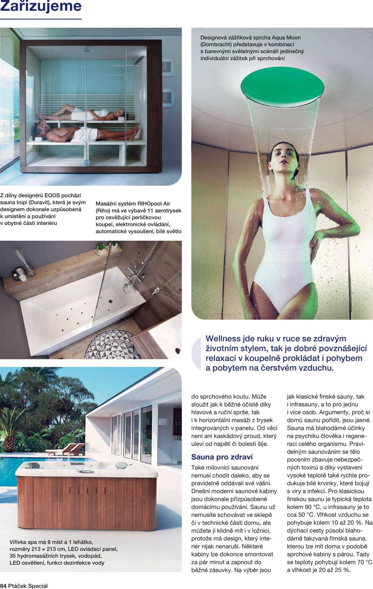 Koupelny Ptáček Speciál strana 84