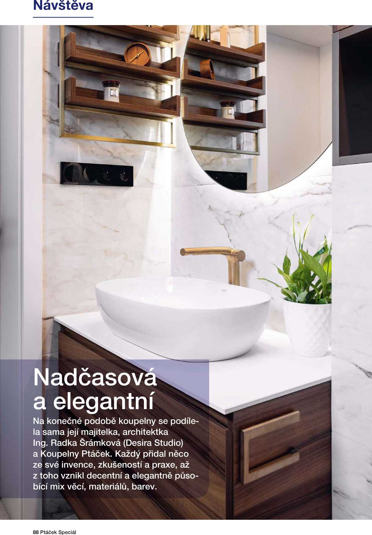 Koupelny Ptáček Speciál strana 88
