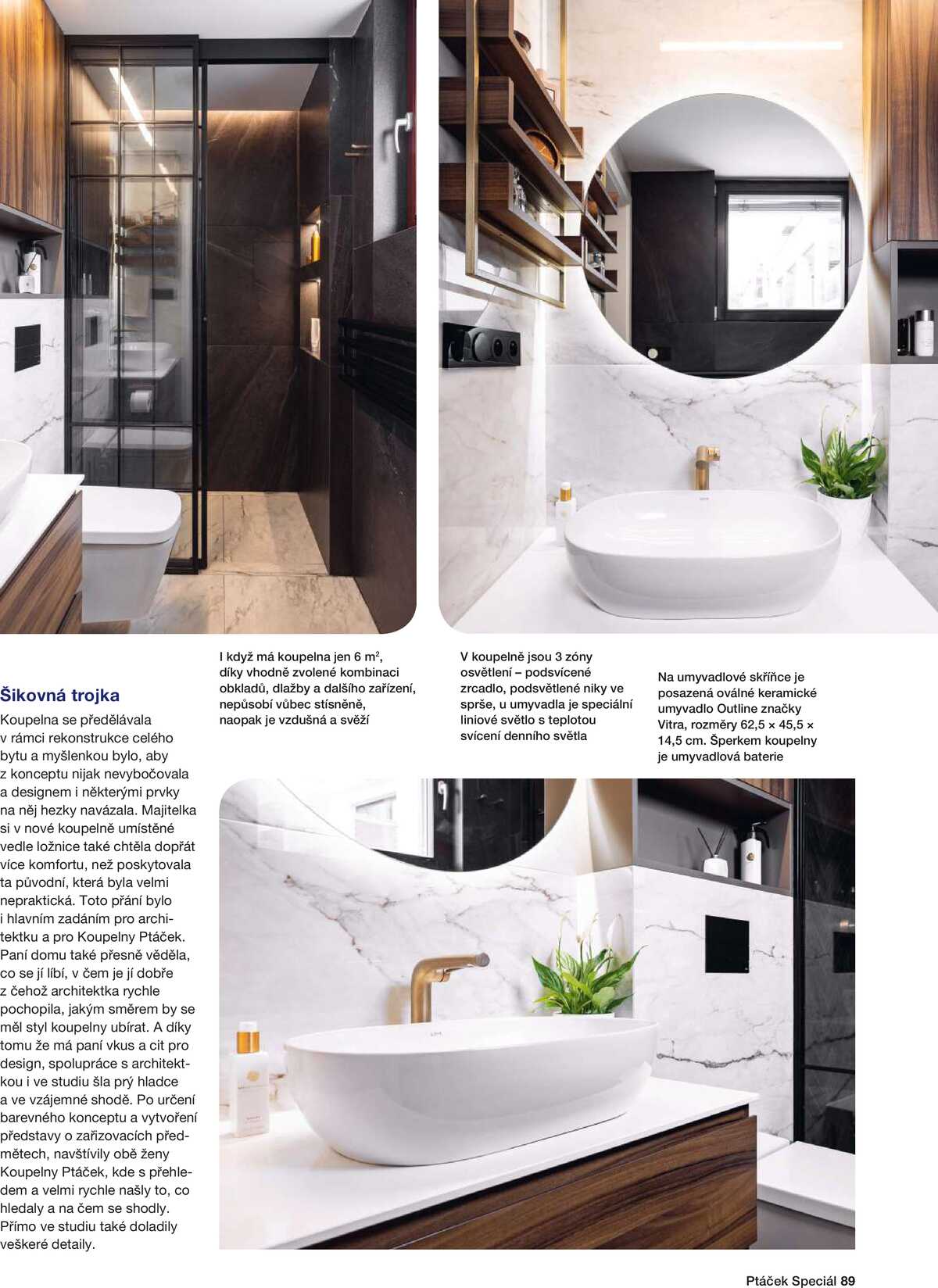 Koupelny Ptáček Speciál strana 89