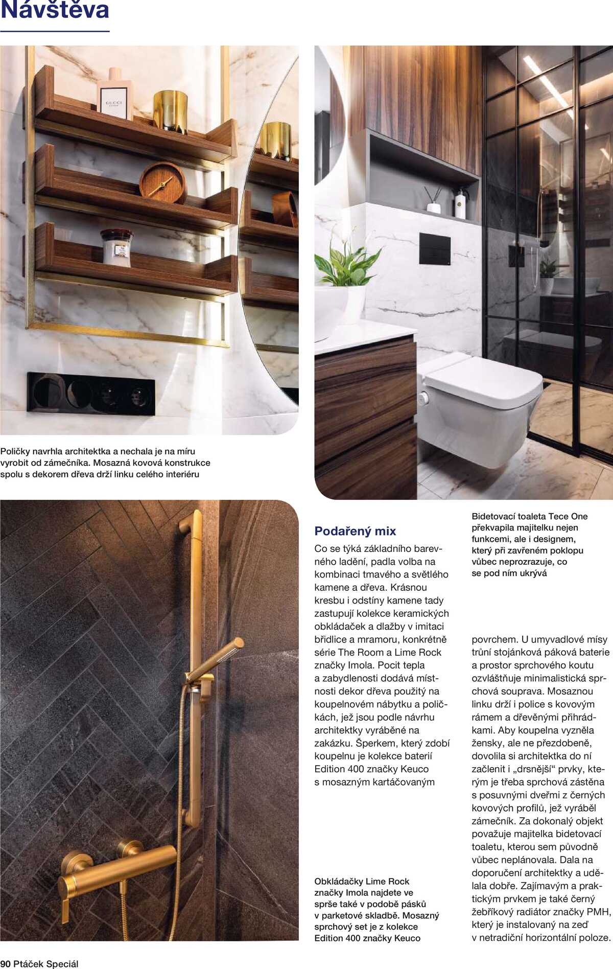 Koupelny Ptáček Speciál strana 90