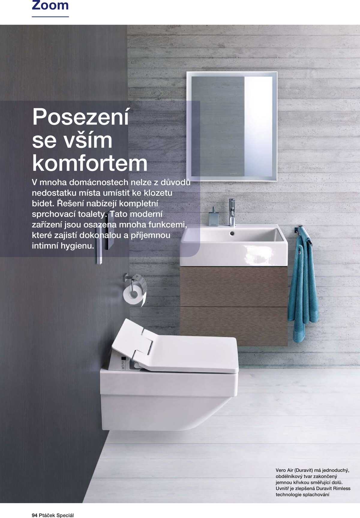 Koupelny Ptáček Speciál strana 94